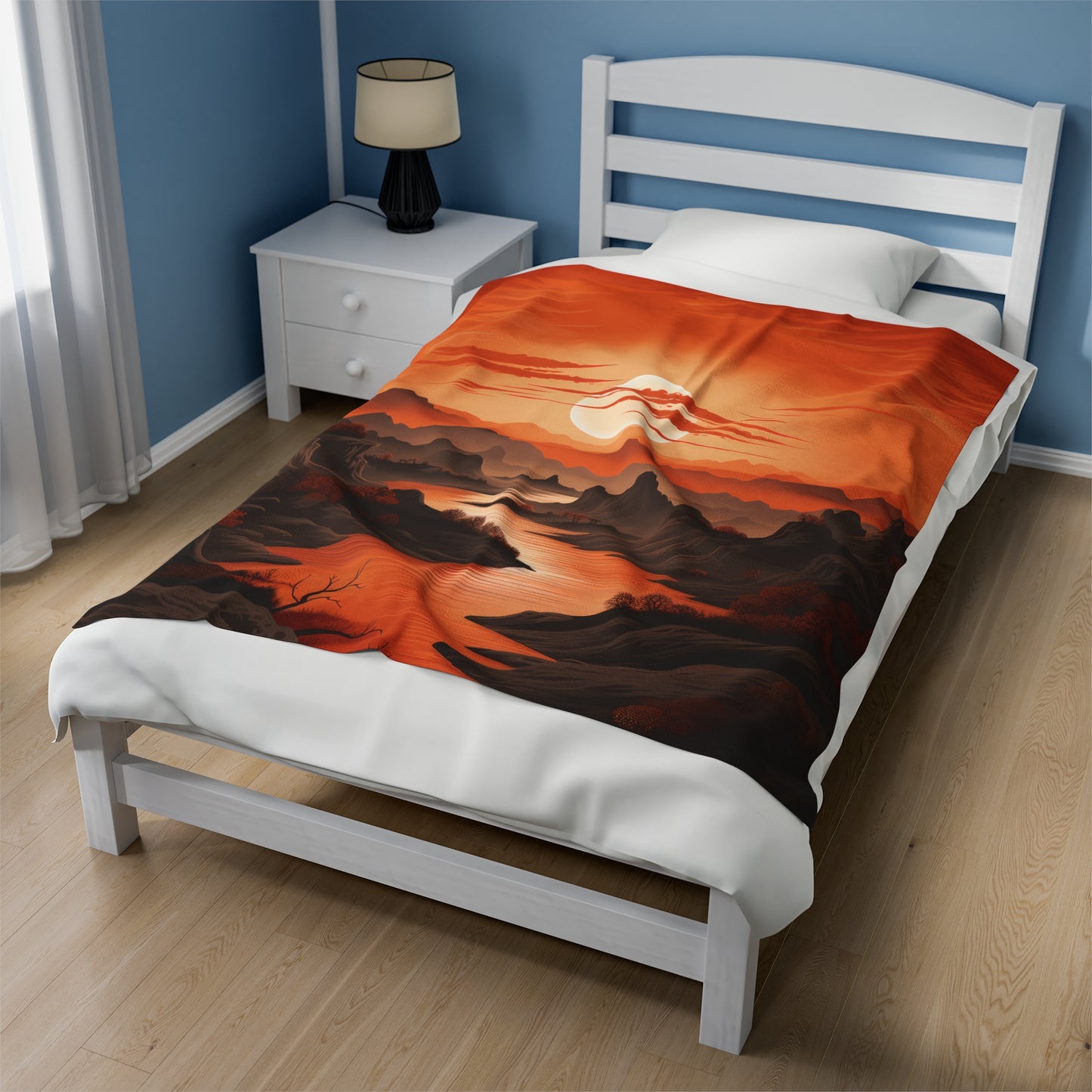 Velveteen Plush Blanket