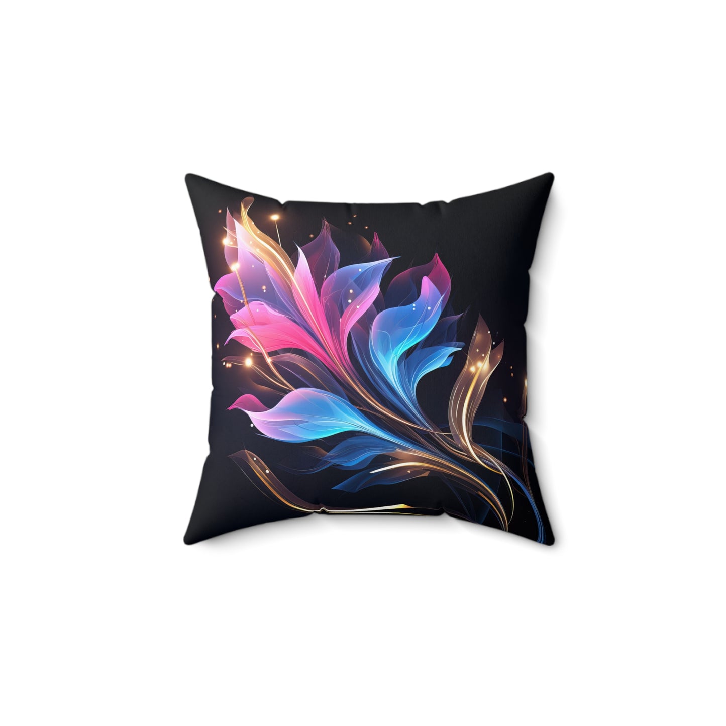 "Radiance" Spun Polyester Square Pillow