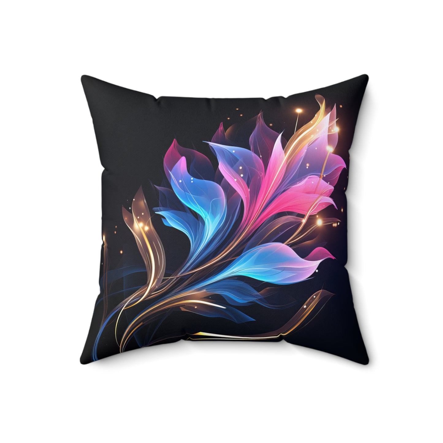 "Radiance" Spun Polyester Square Pillow