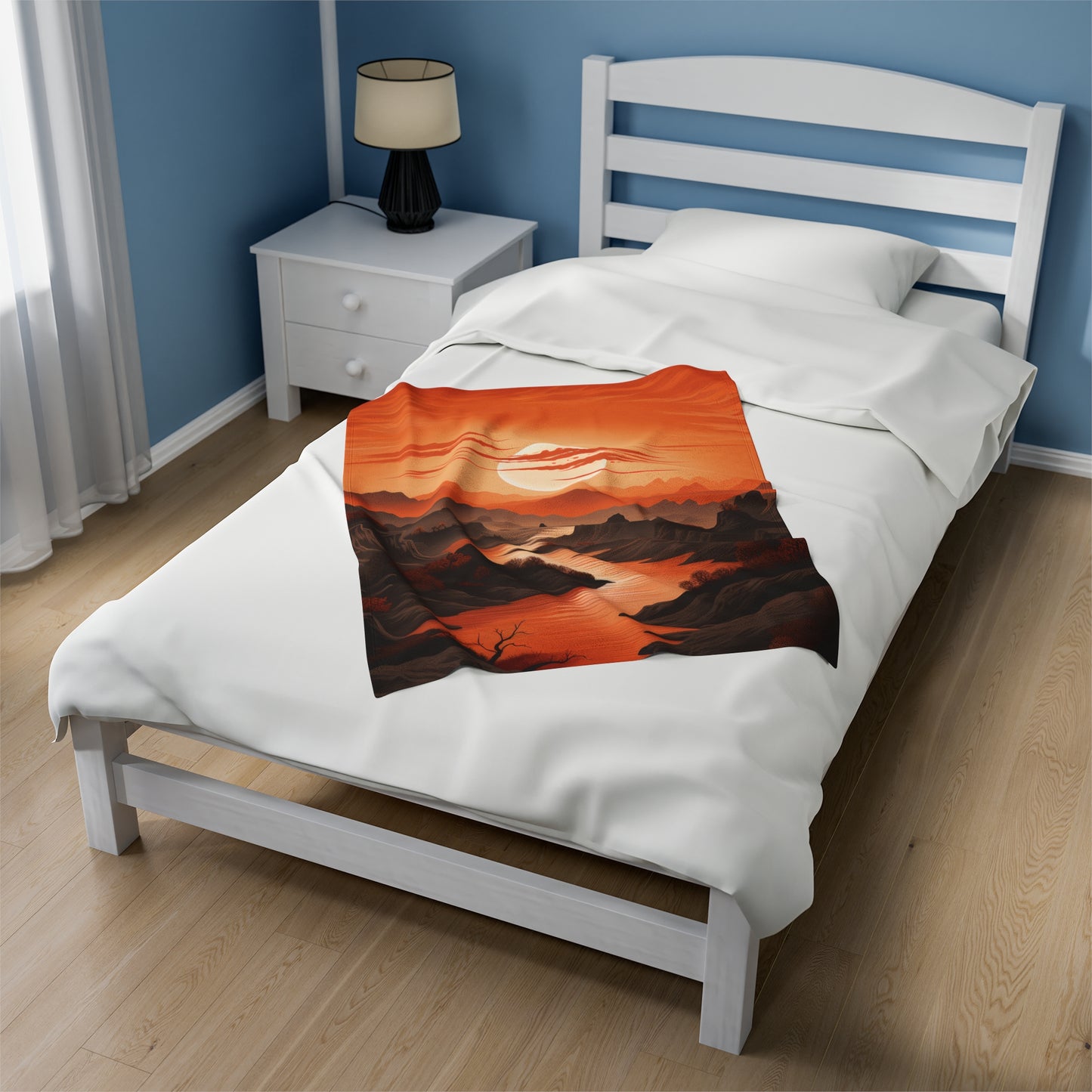 Velveteen Plush Blanket