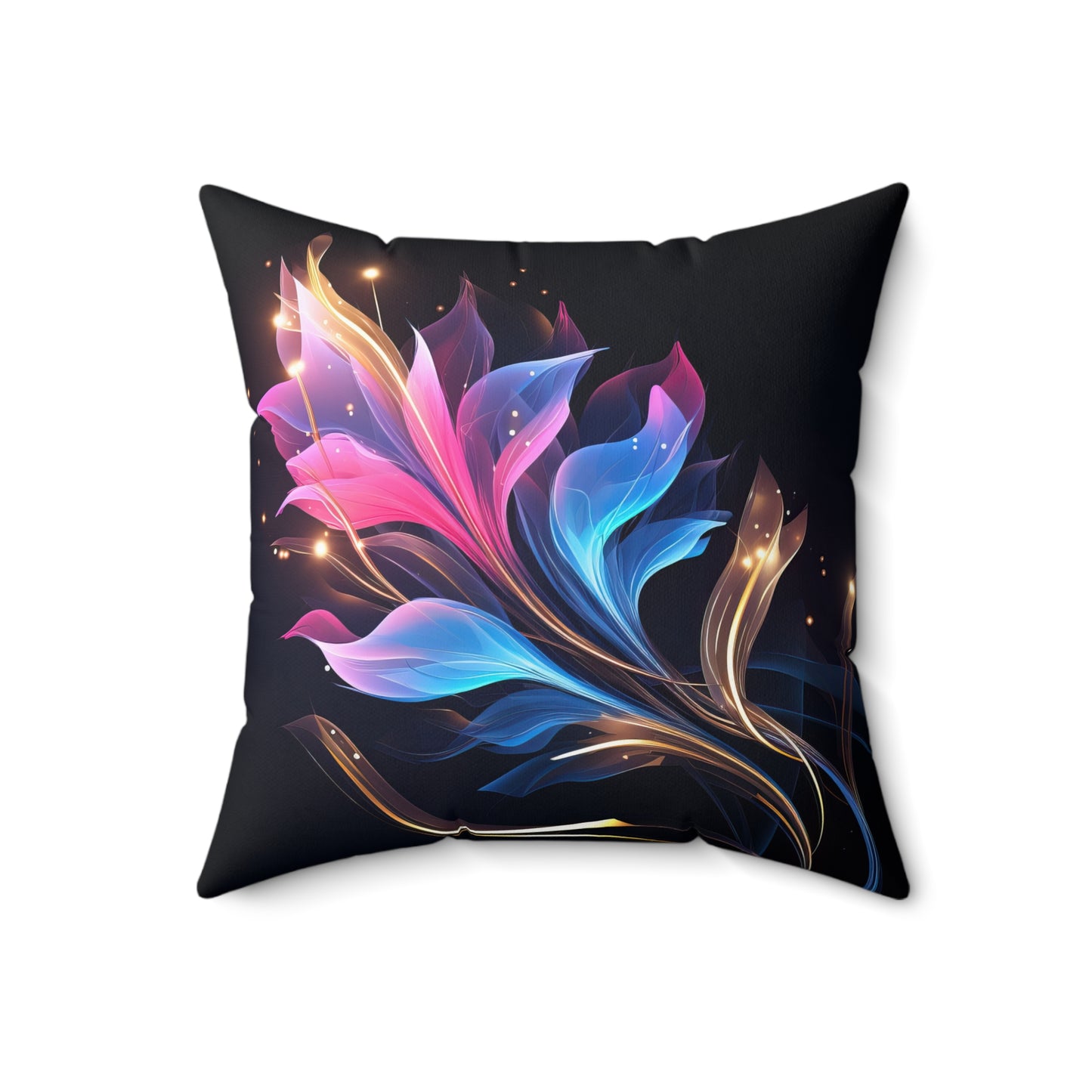 "Radiance" Spun Polyester Square Pillow