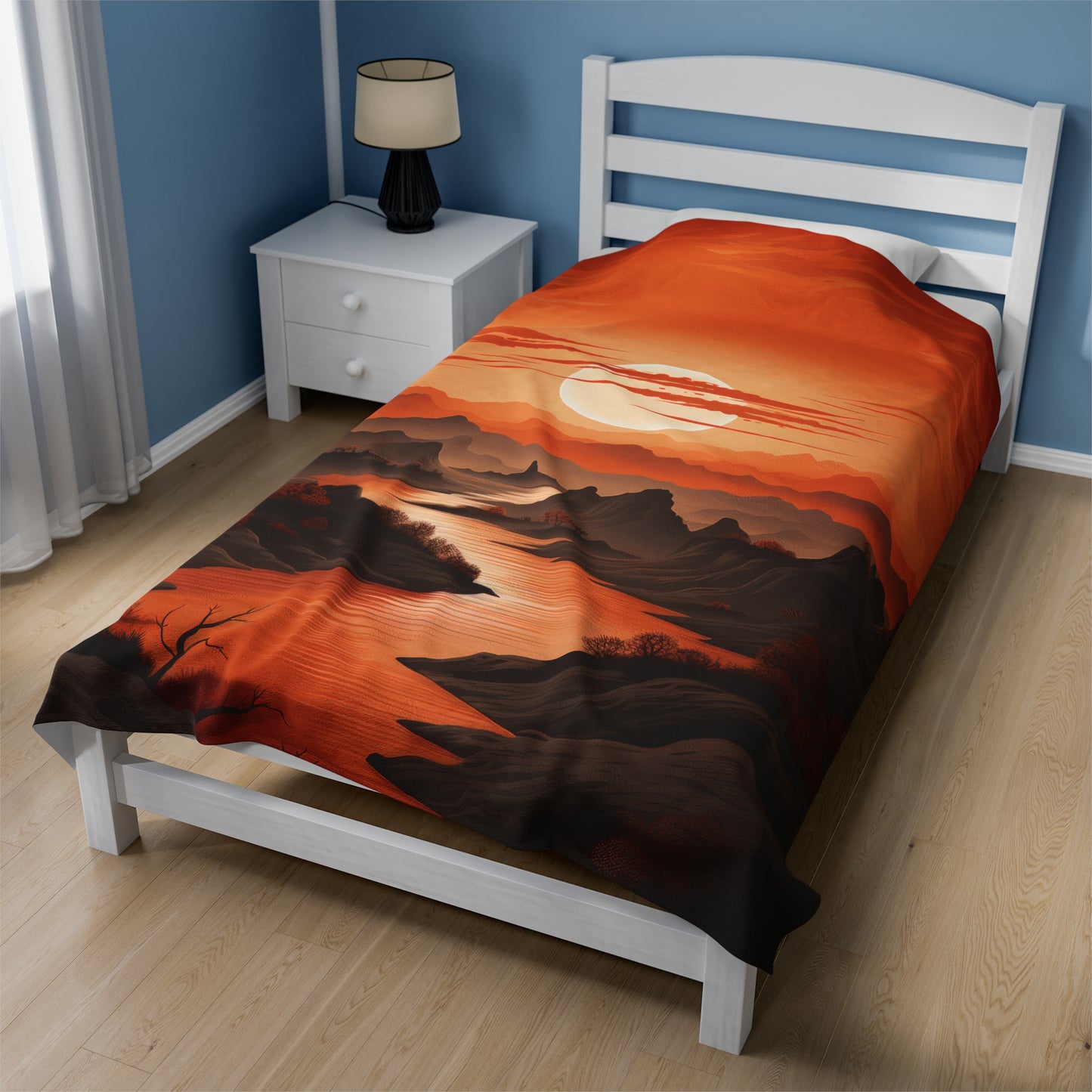 Velveteen Plush Blanket