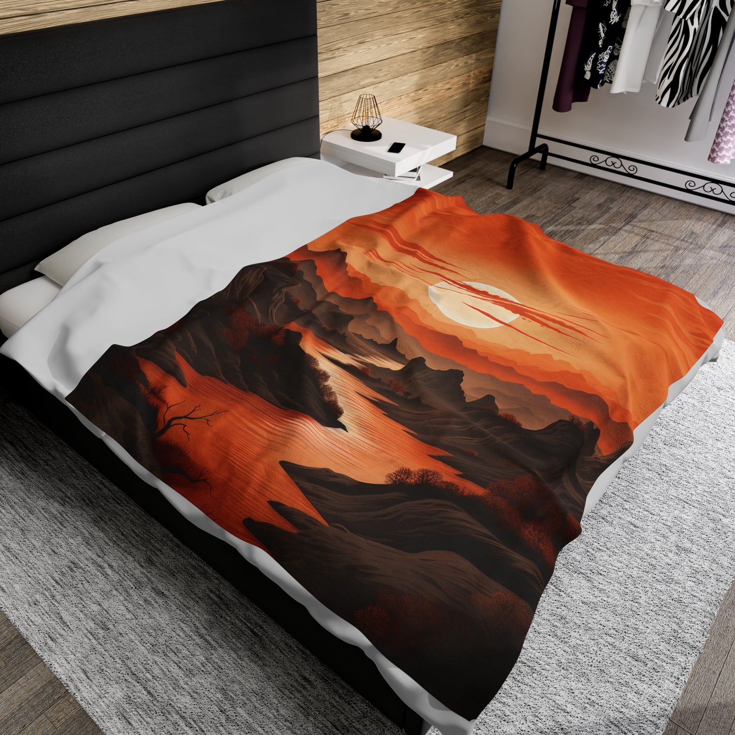Velveteen Plush Blanket