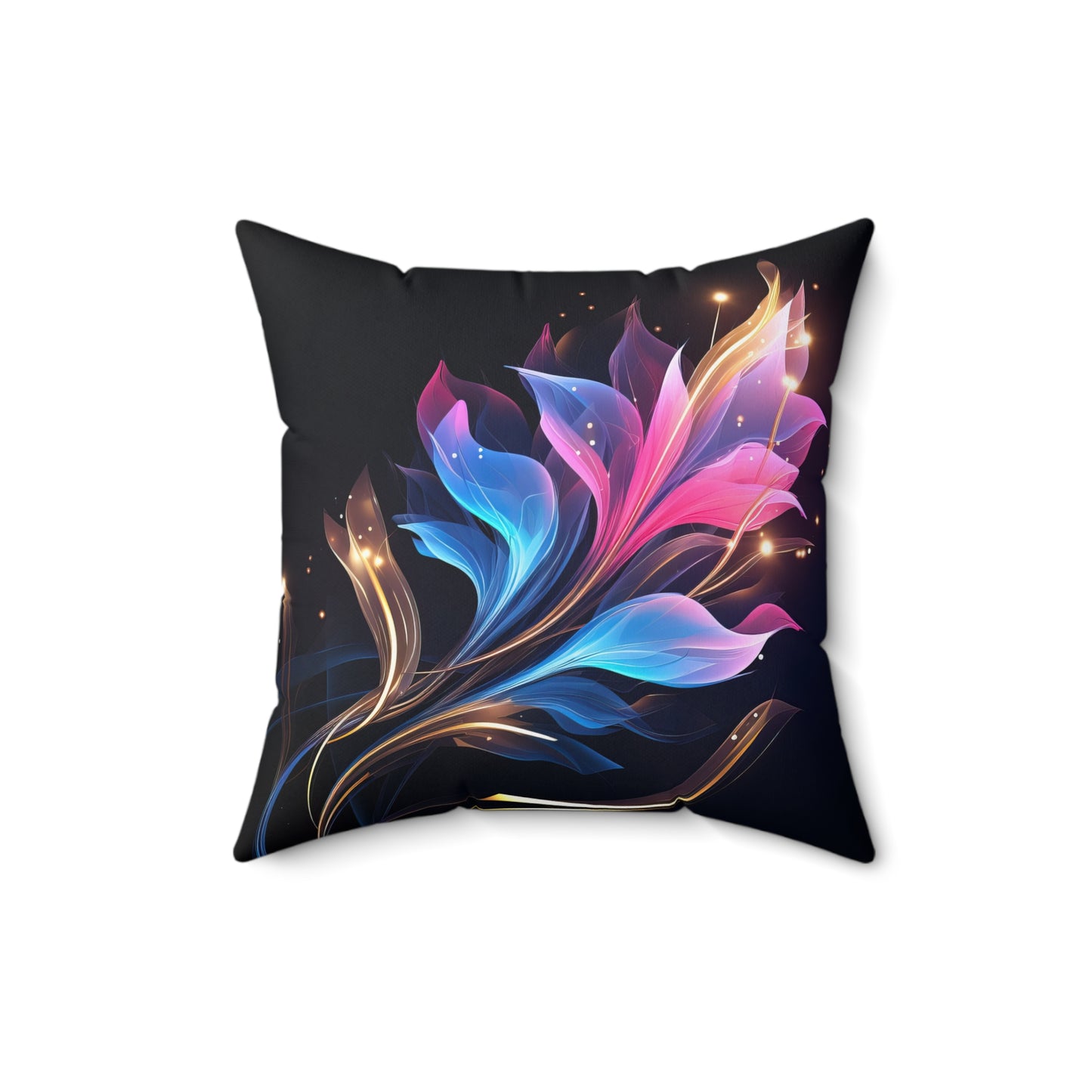 "Radiance" Spun Polyester Square Pillow