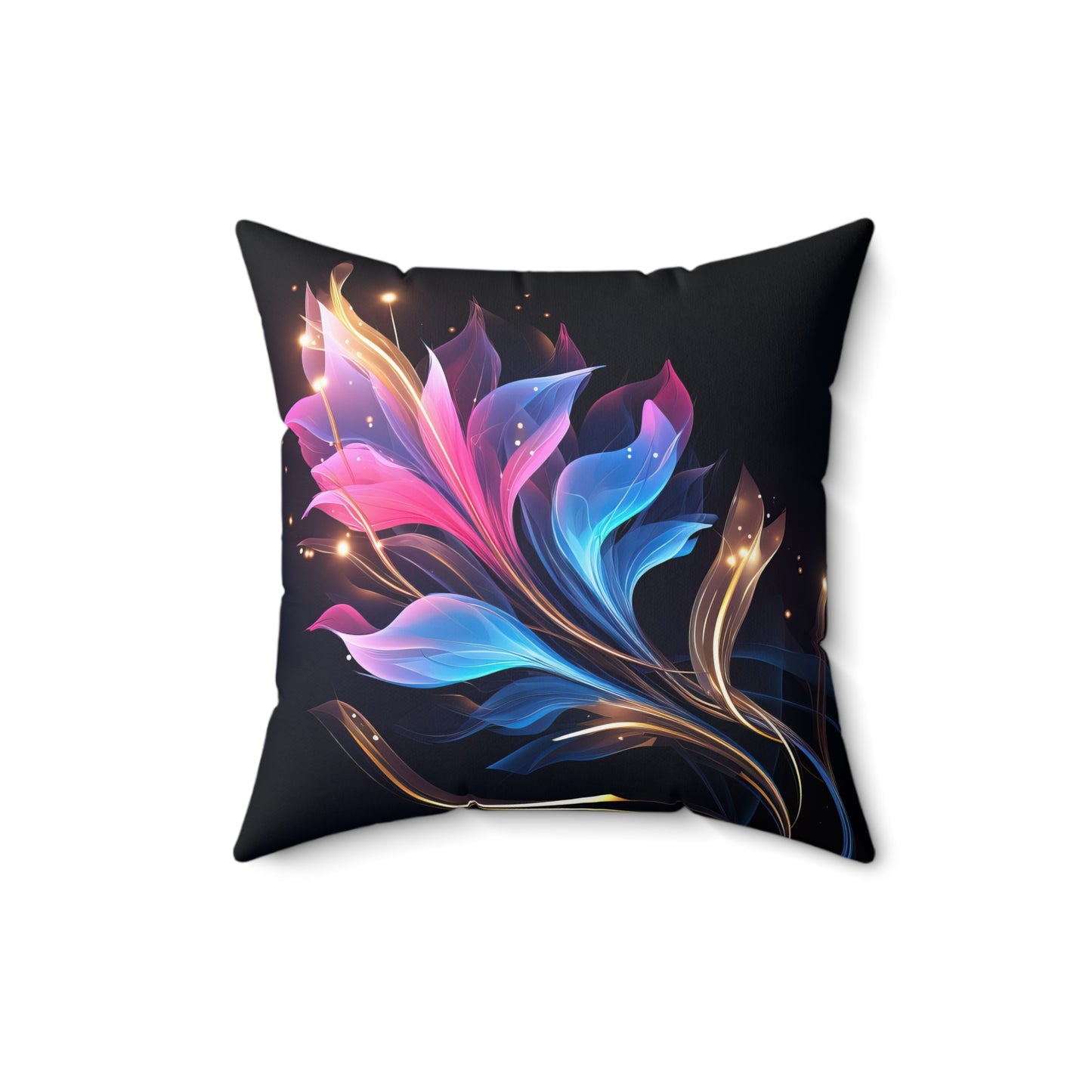 "Radiance" Spun Polyester Square Pillow