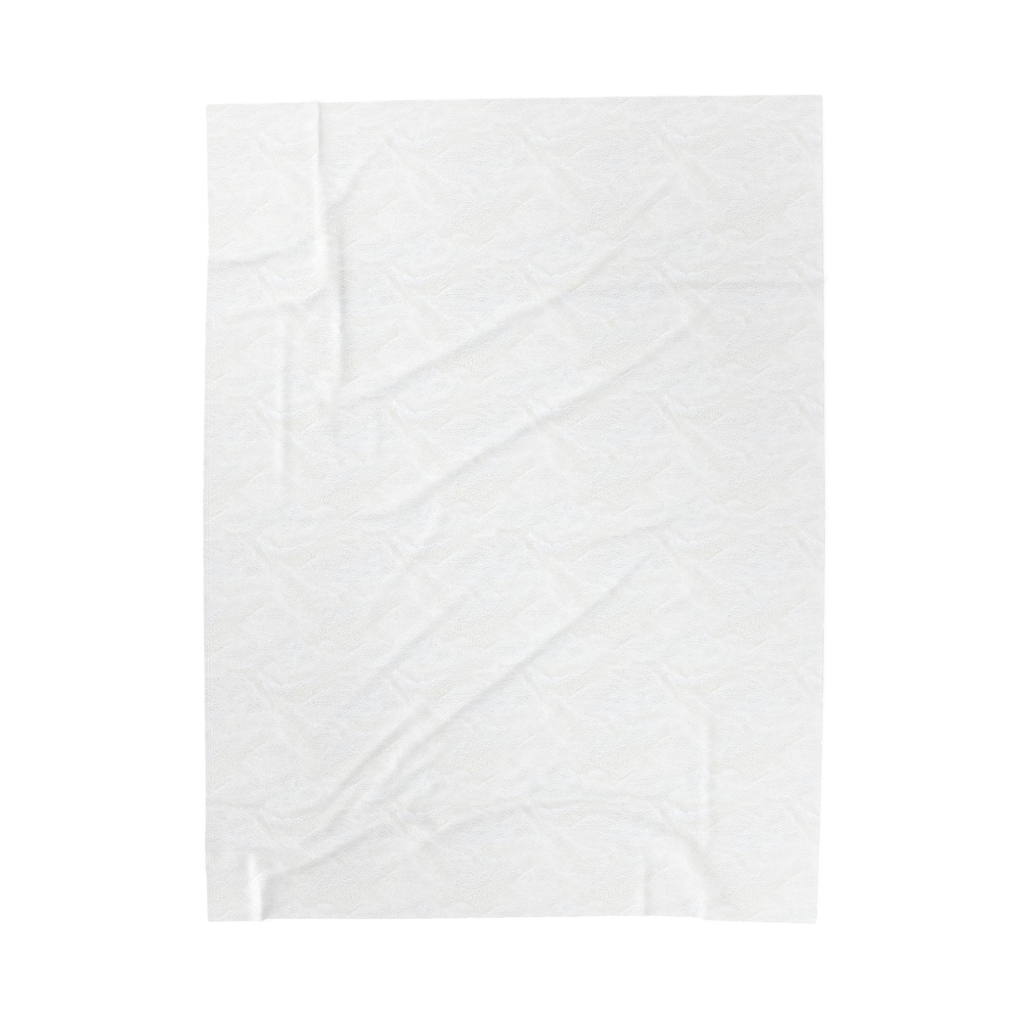 Abstract Bloom Velveteen Plush Blanket