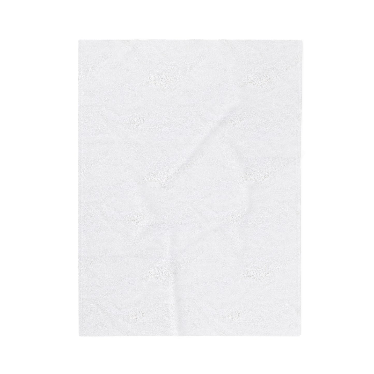 Abstract Bloom Velveteen Plush Blanket