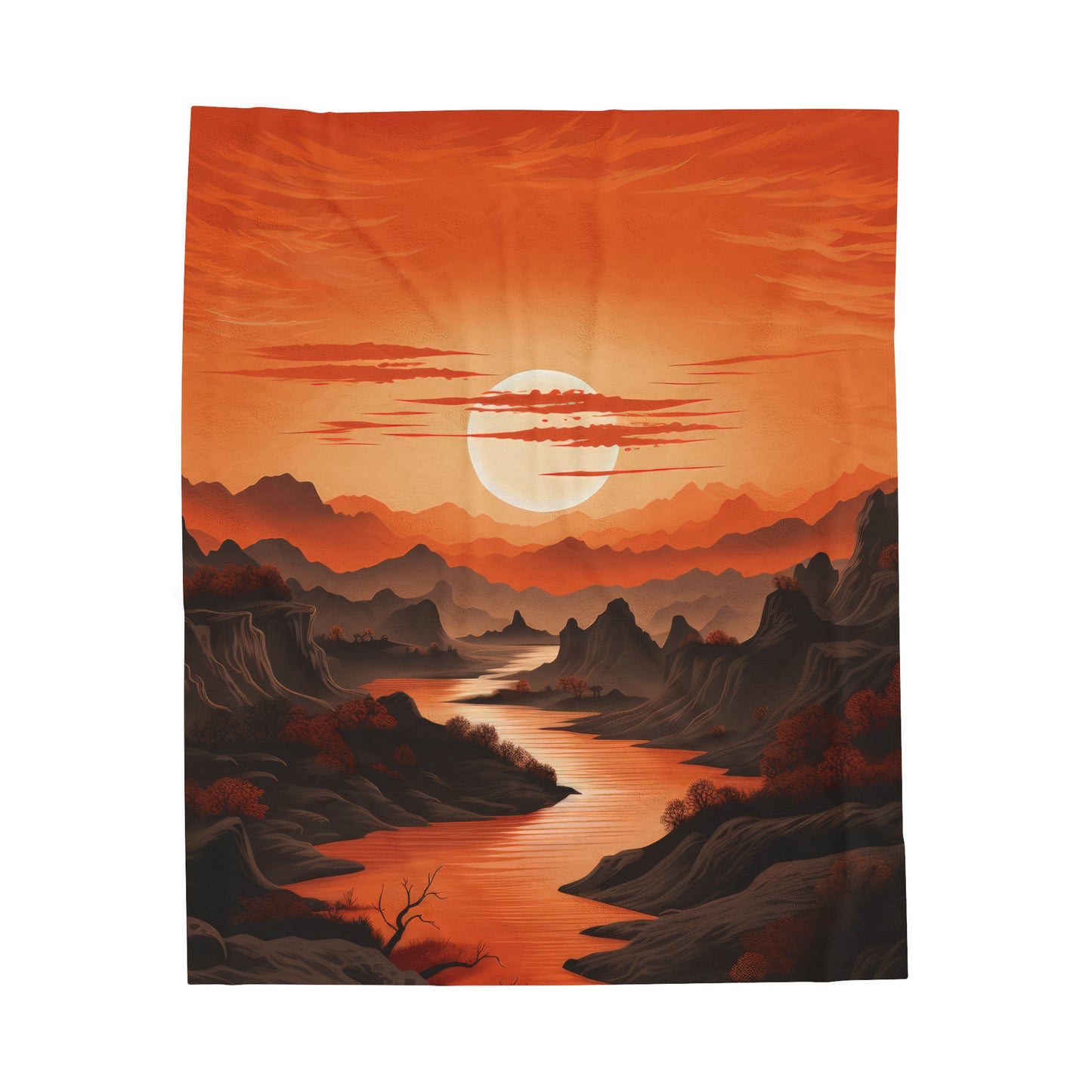 Velveteen Plush Blanket