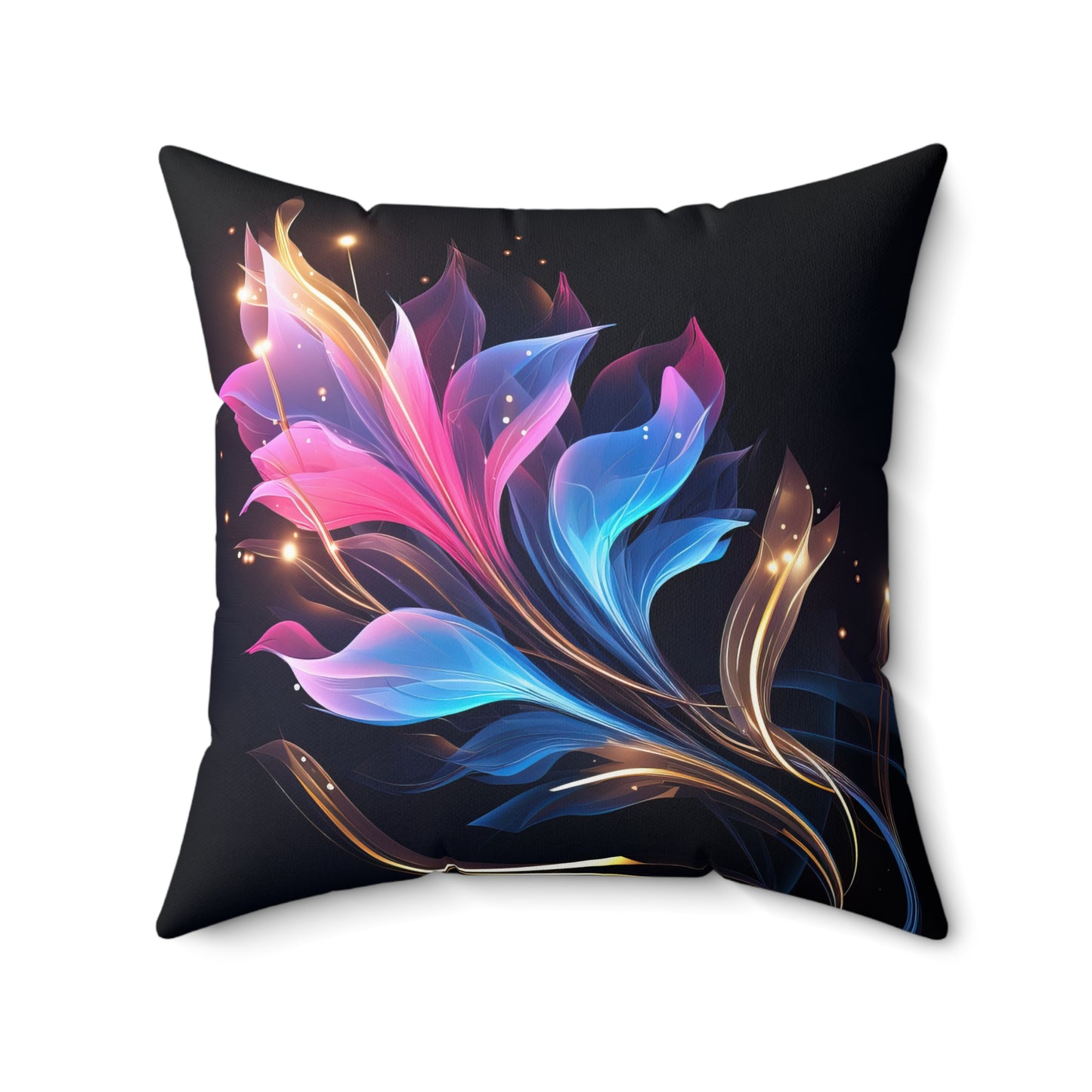 "Radiance" Spun Polyester Square Pillow