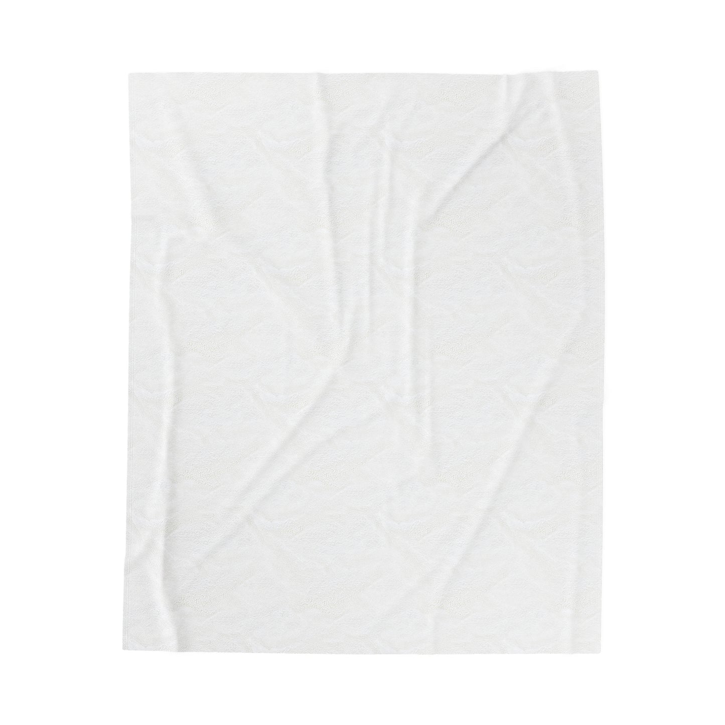 Abstract Bloom Velveteen Plush Blanket