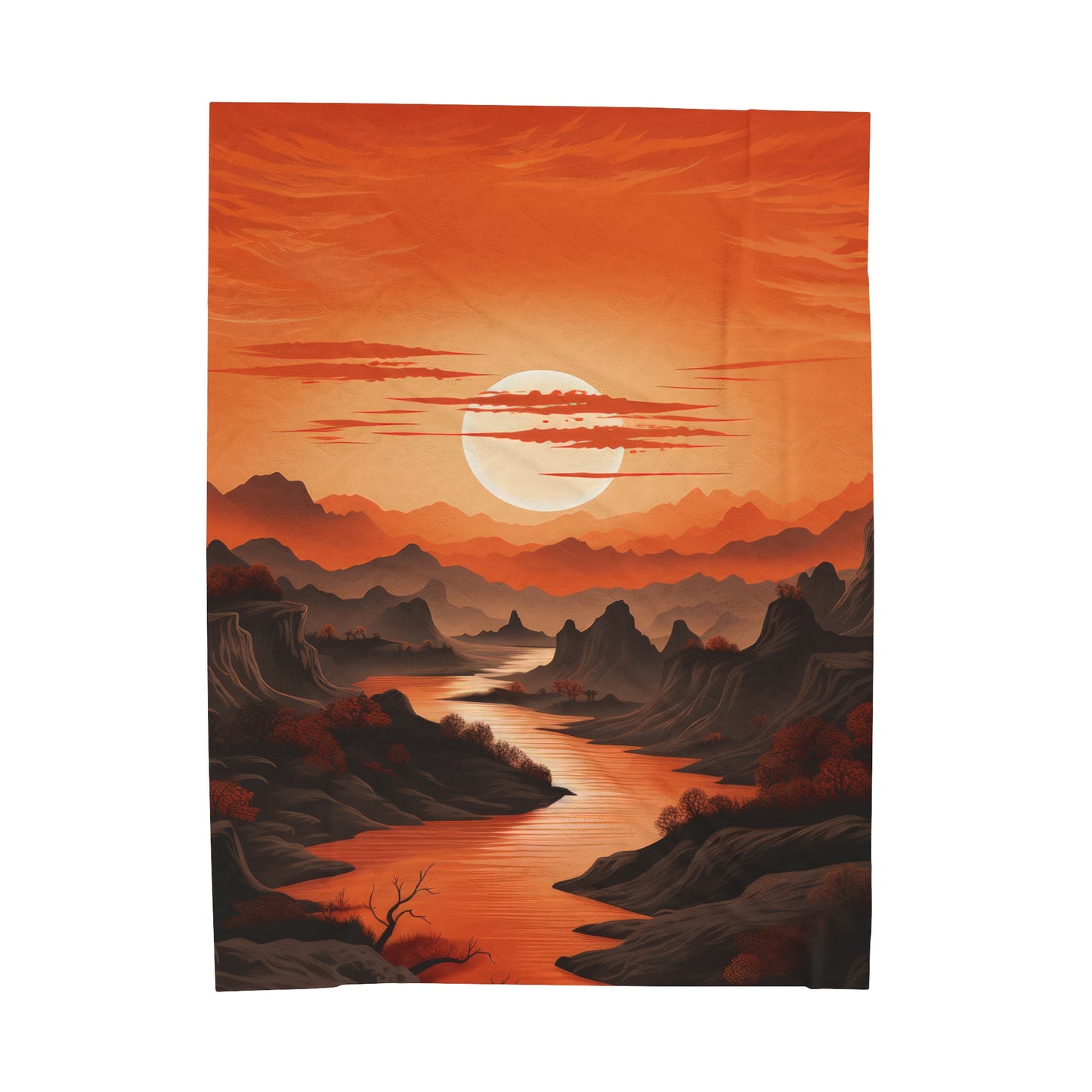Velveteen Plush Blanket