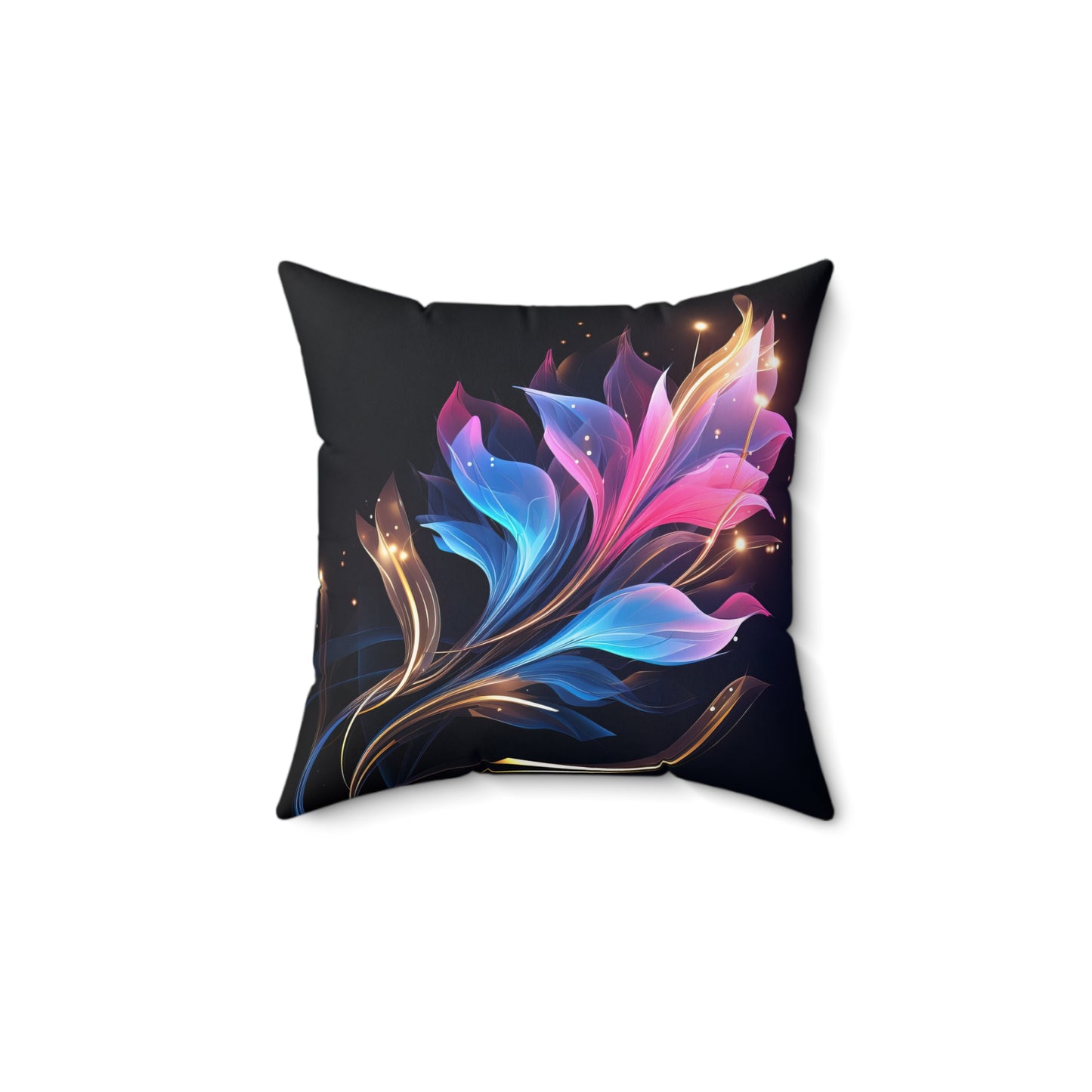 "Radiance" Spun Polyester Square Pillow