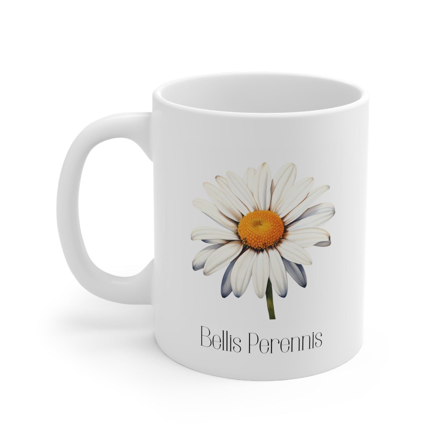 Daisy Ceramic Mug 11oz