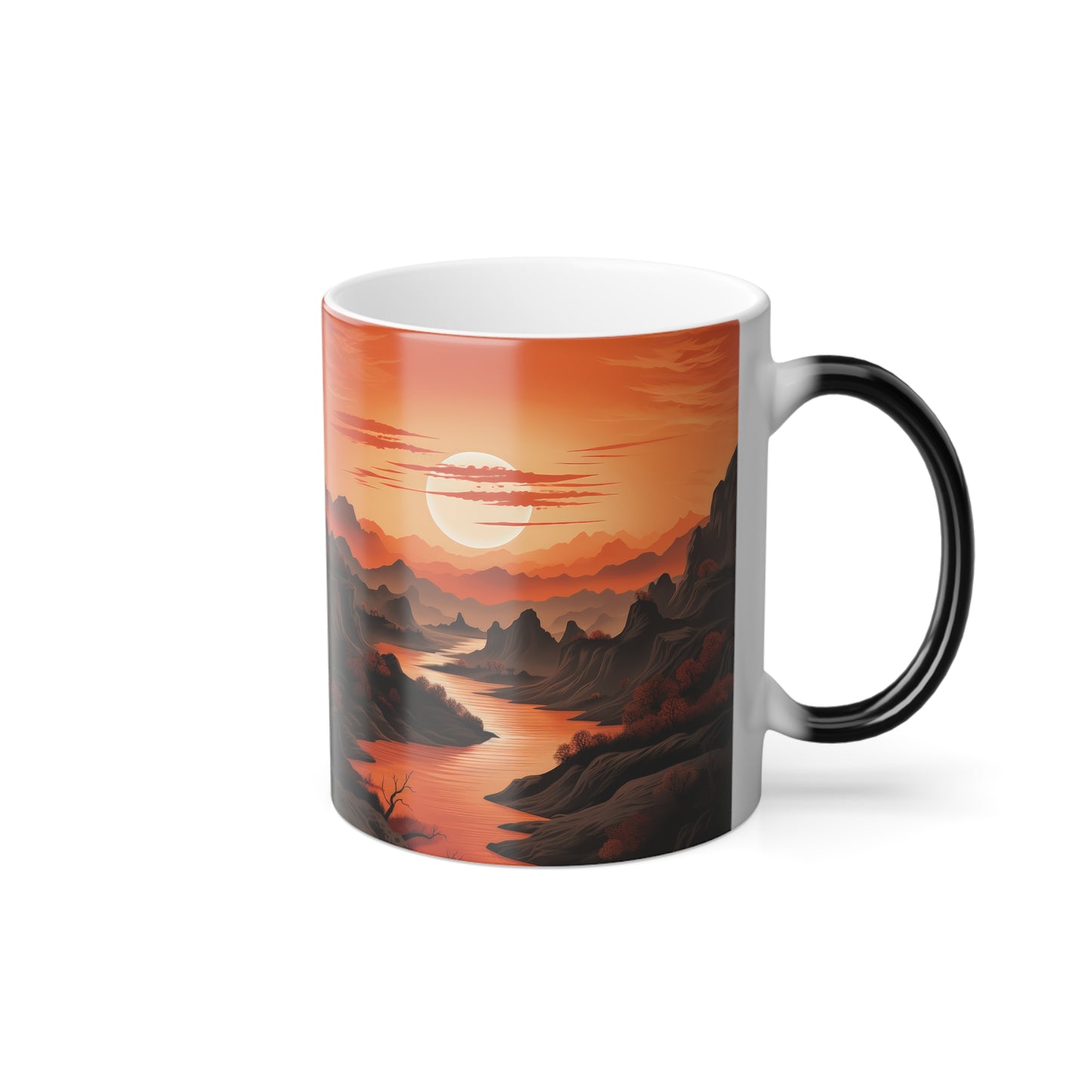 "Calming Twilight" Magic Mug, 11oz