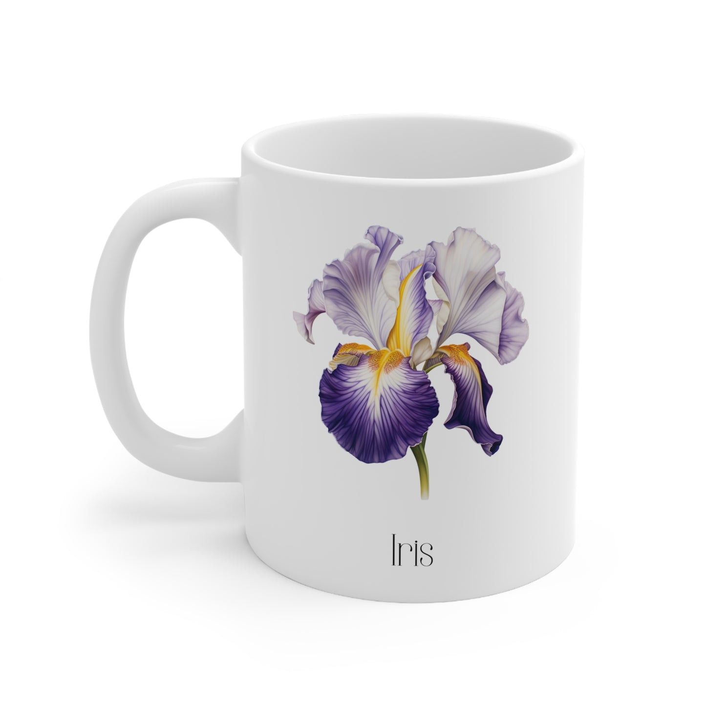 Iris Ceramic Mug 11oz