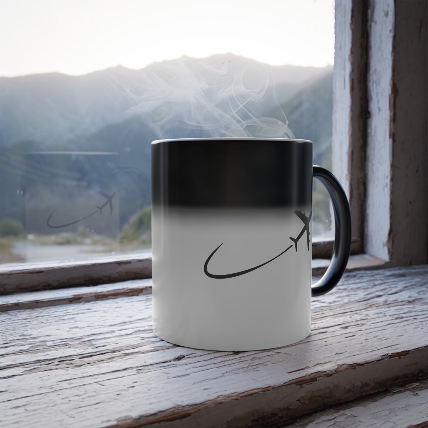 "Frequent Flyer" Magic Mug, 11oz