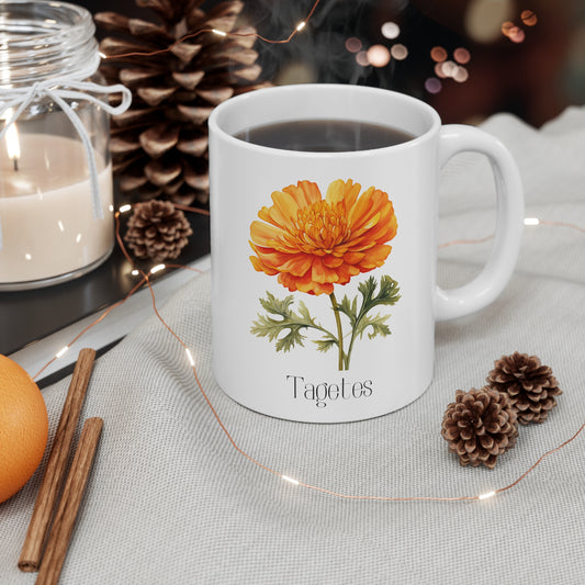 Marigold Ceramic Mug 11oz