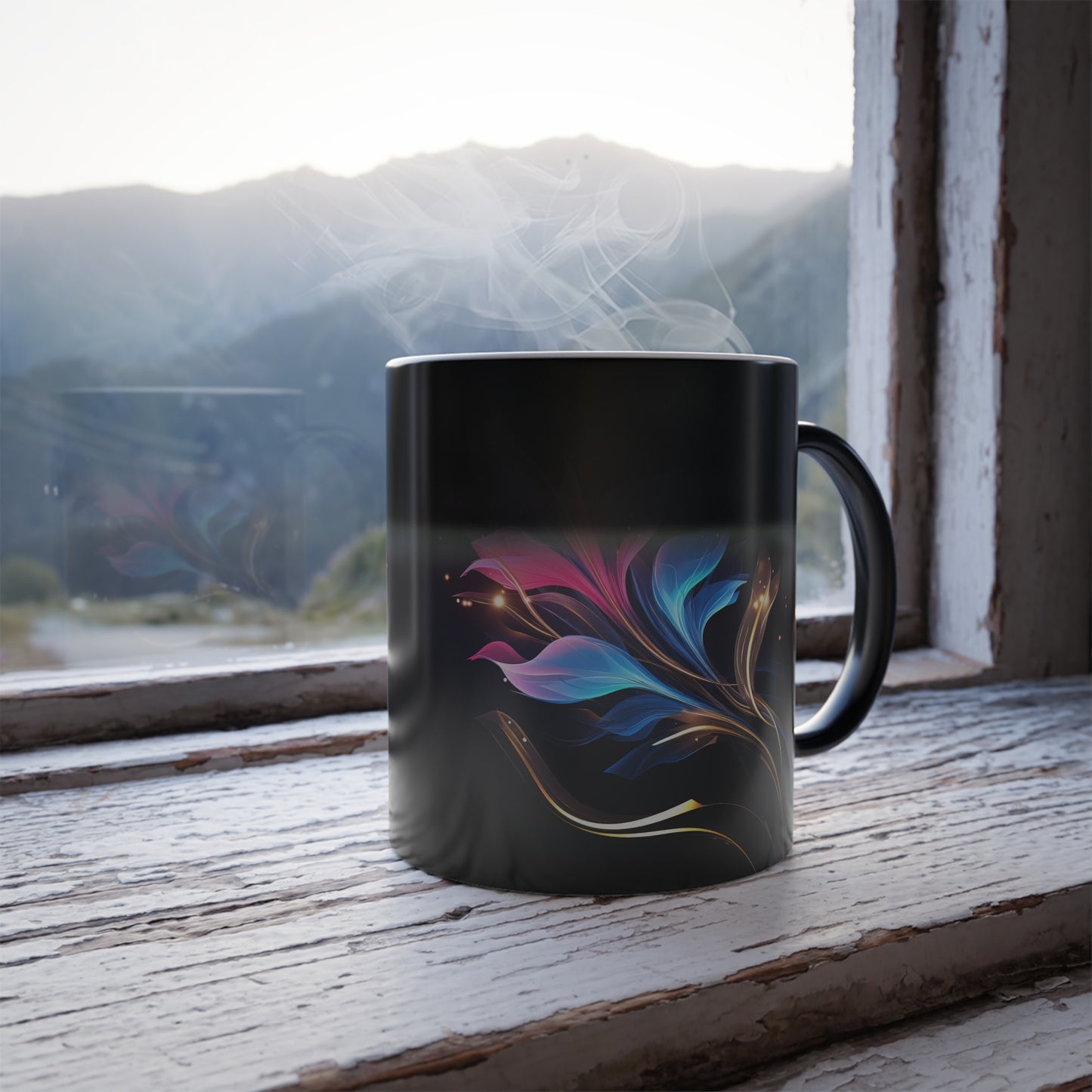 "Radiance" Magic Mug, 11oz