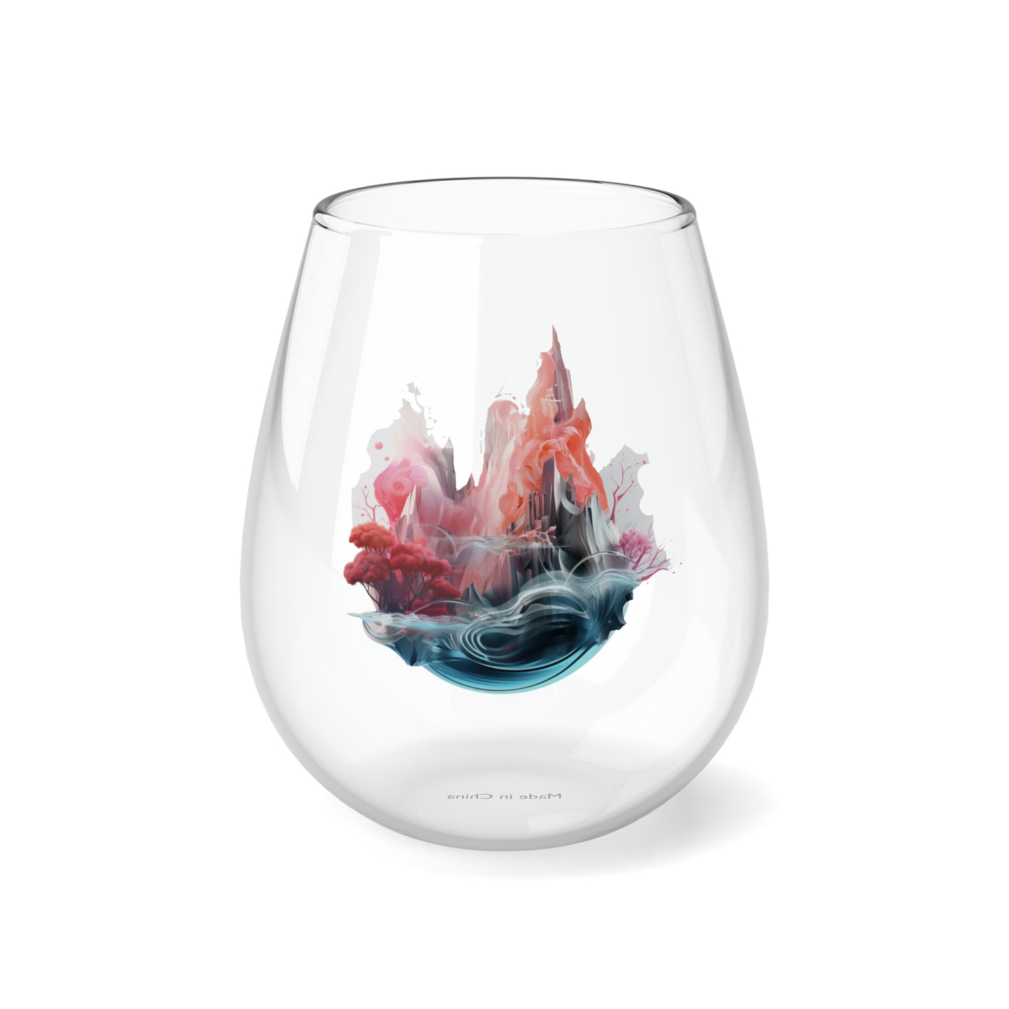 Stemless Wine Glass, 11.75oz