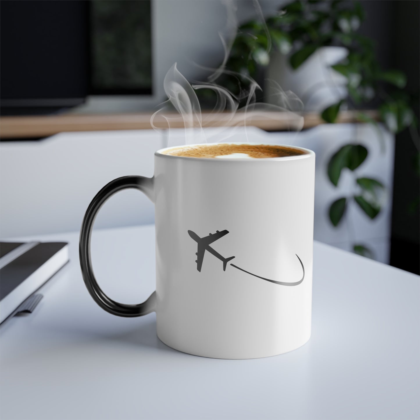 "Frequent Flyer" Magic Mug, 11oz