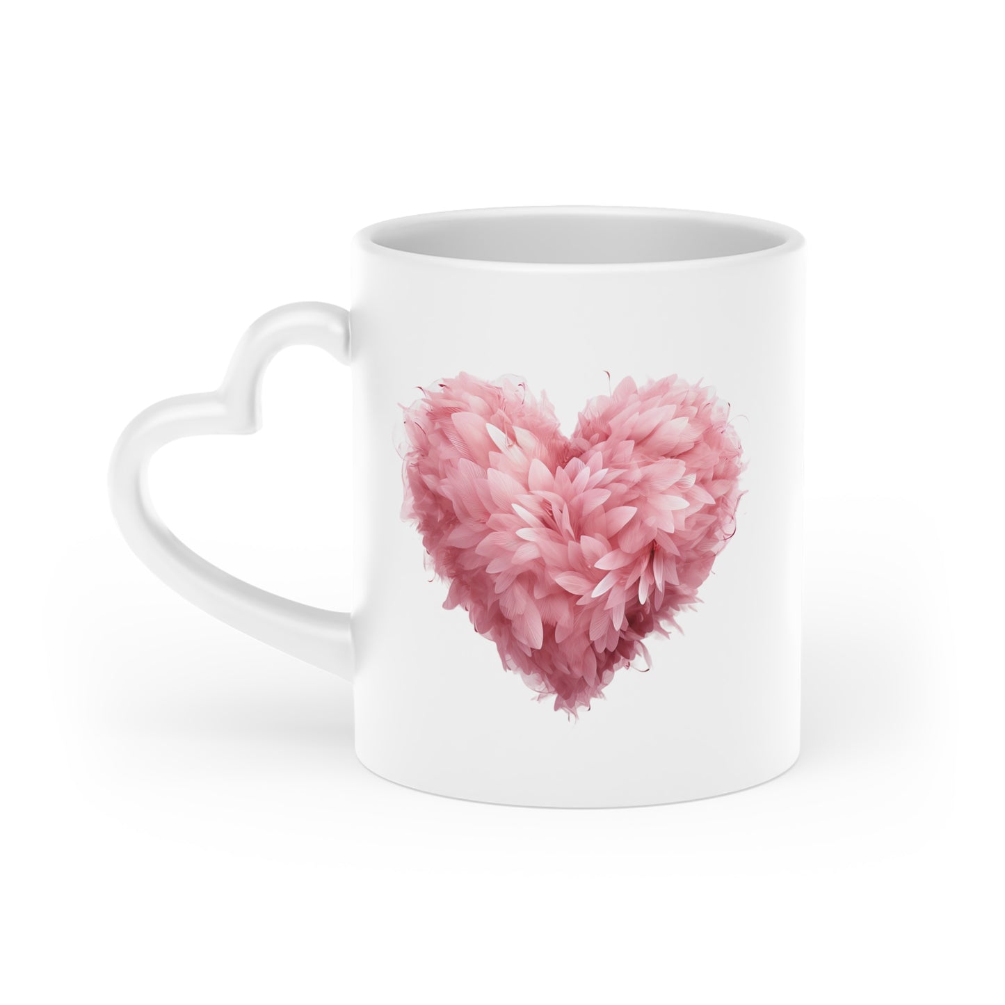 Heart-Shaped Mug With Heart