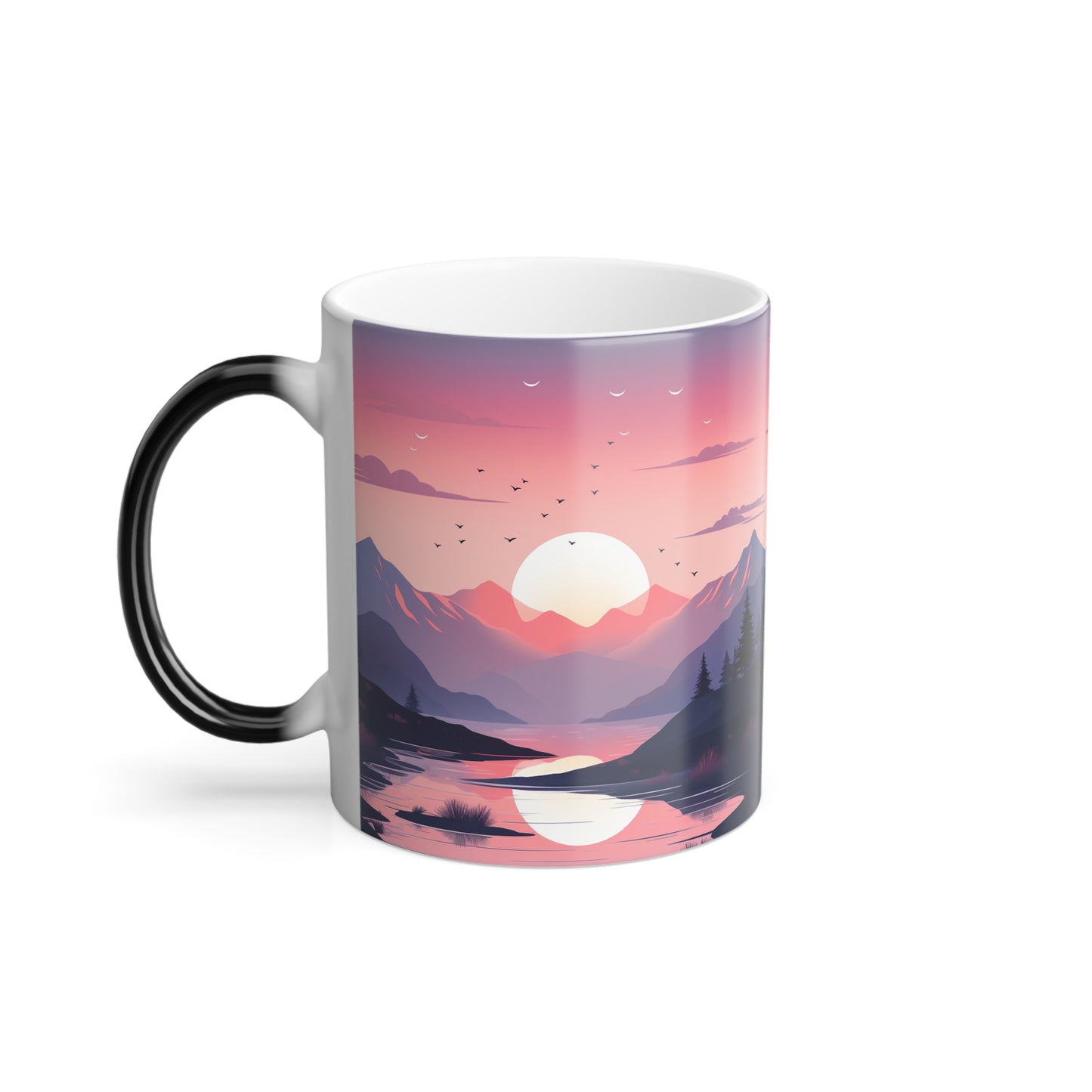 "Peaceful Sunrise" Magic Mug, 11oz