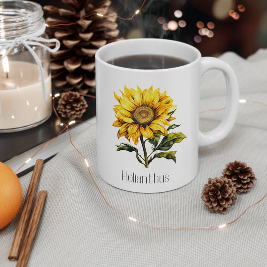 Sunflower Ceramic Mug 11oz