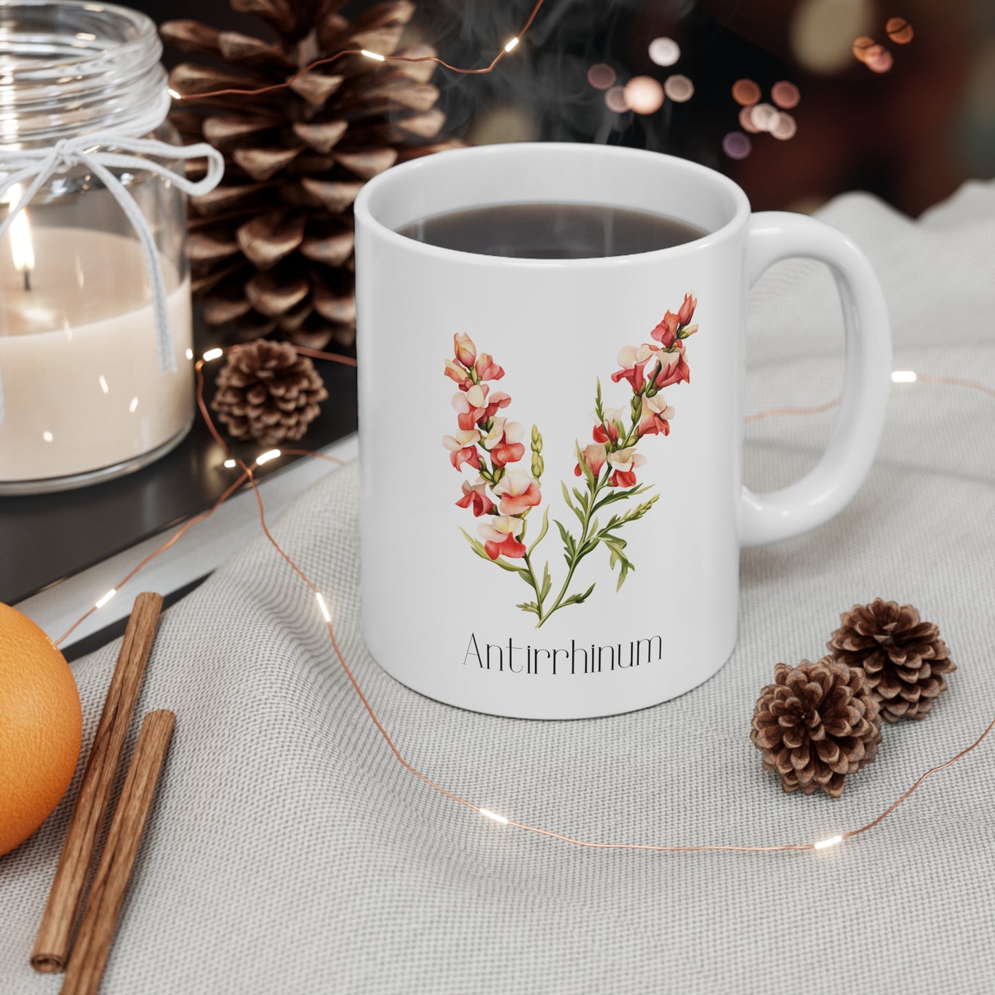 Snapdragon Ceramic Mug 11oz