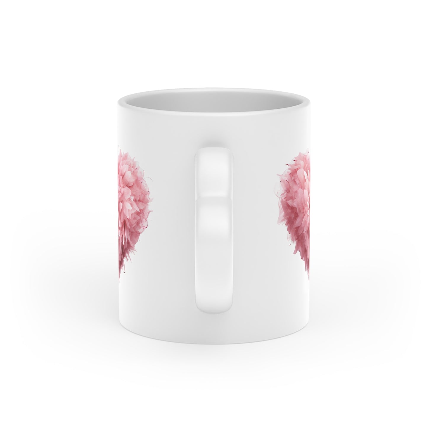 Heart-Shaped Mug With Heart