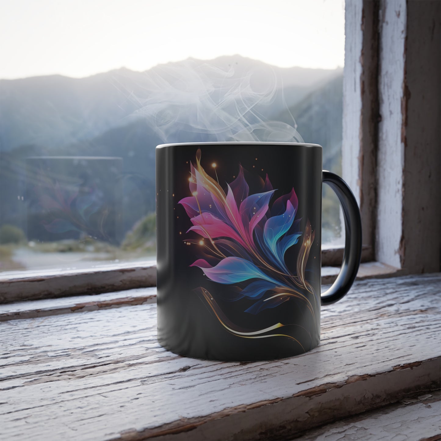 "Radiance" Magic Mug, 11oz