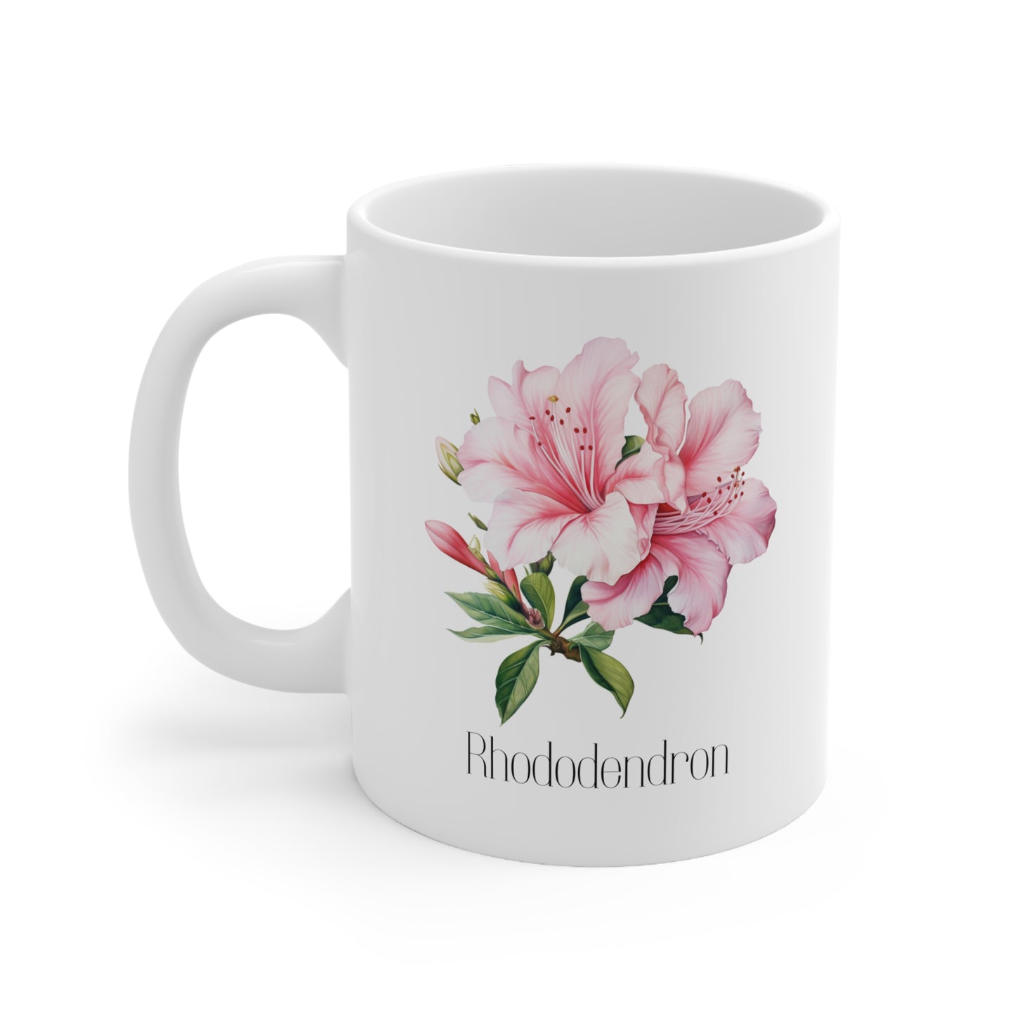 Azalea Ceramic Mug 11oz