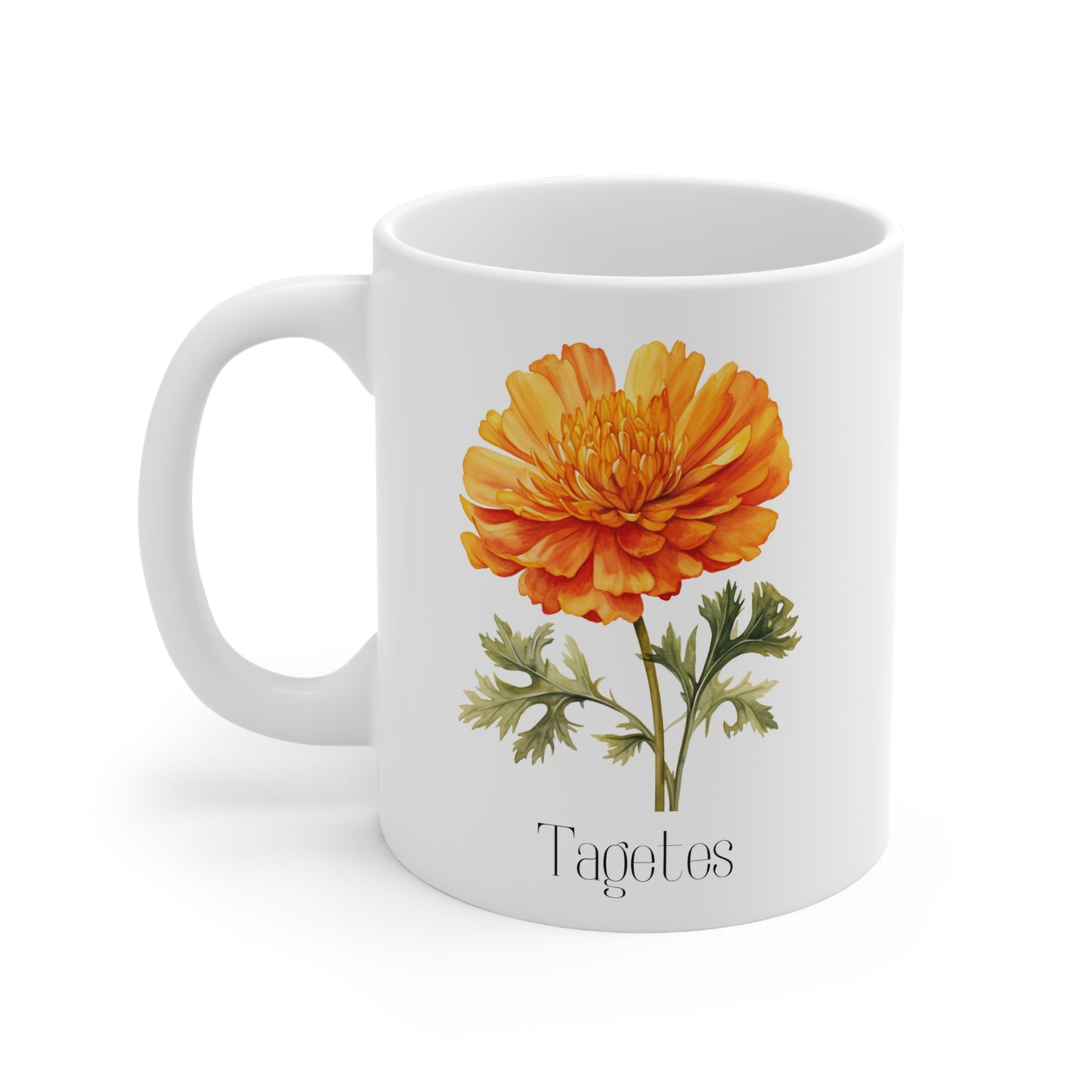 Marigold Ceramic Mug 11oz