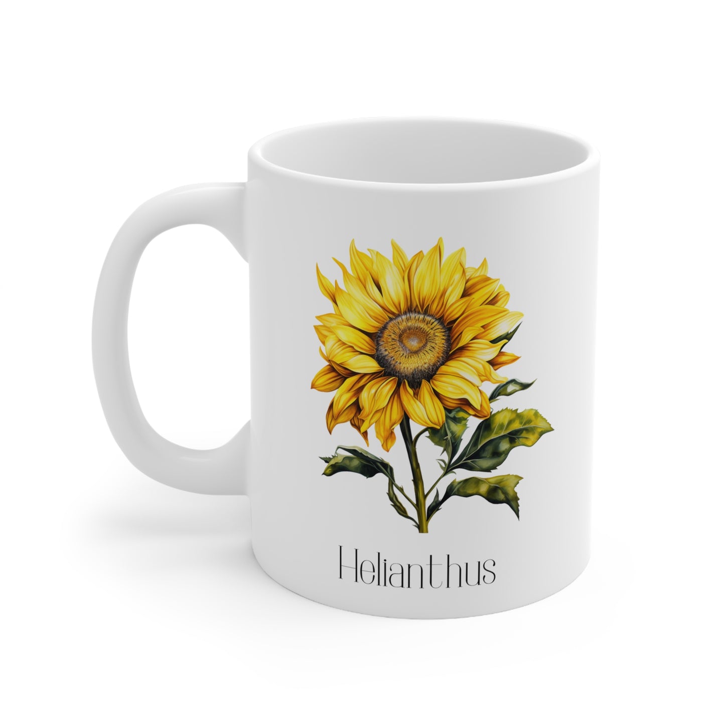 Sunflower Ceramic Mug 11oz