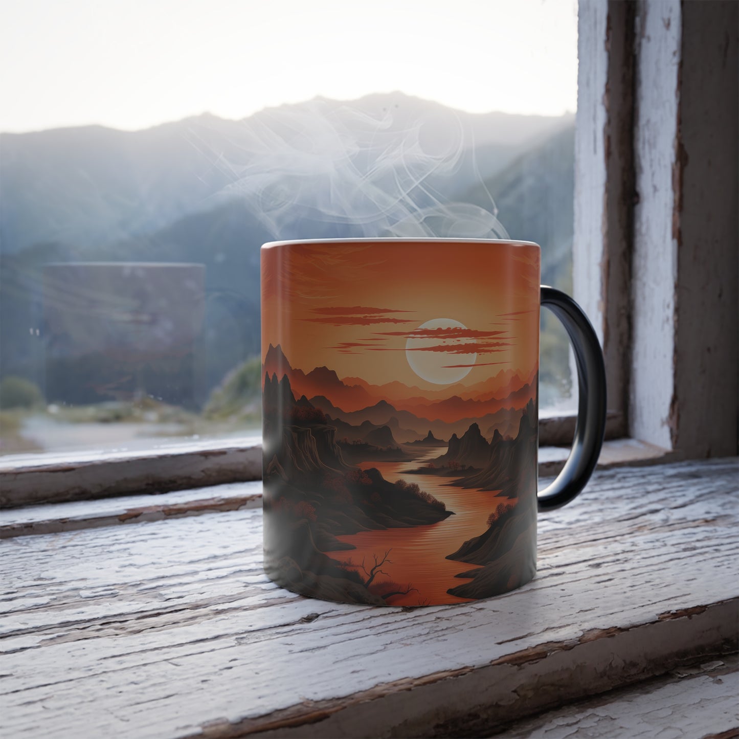 "Calming Twilight" Magic Mug, 11oz