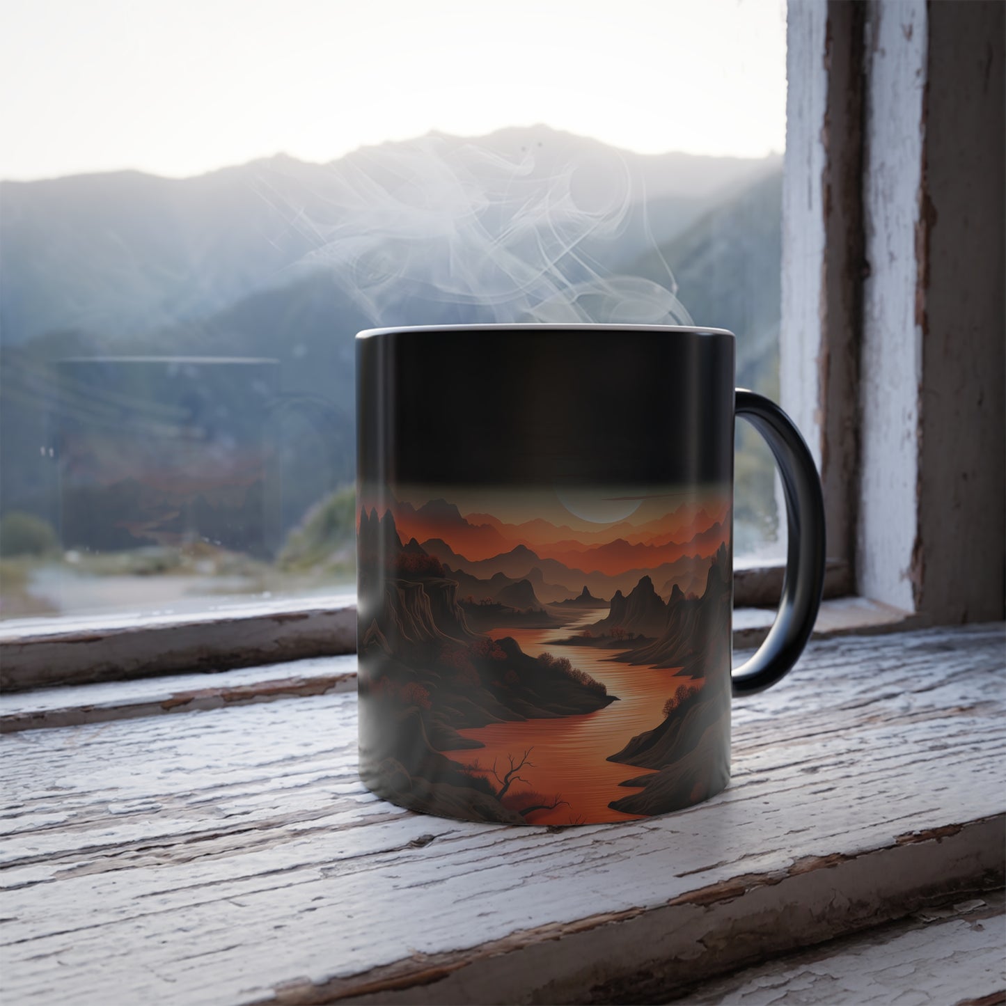 "Calming Twilight" Magic Mug, 11oz