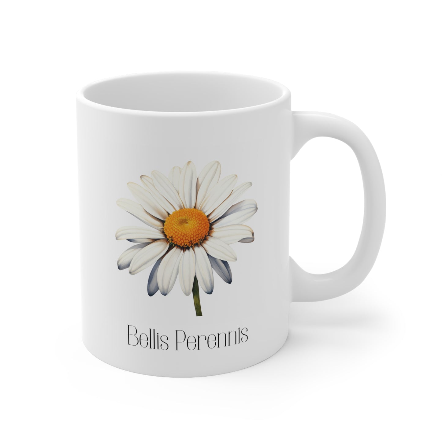 Daisy Ceramic Mug 11oz