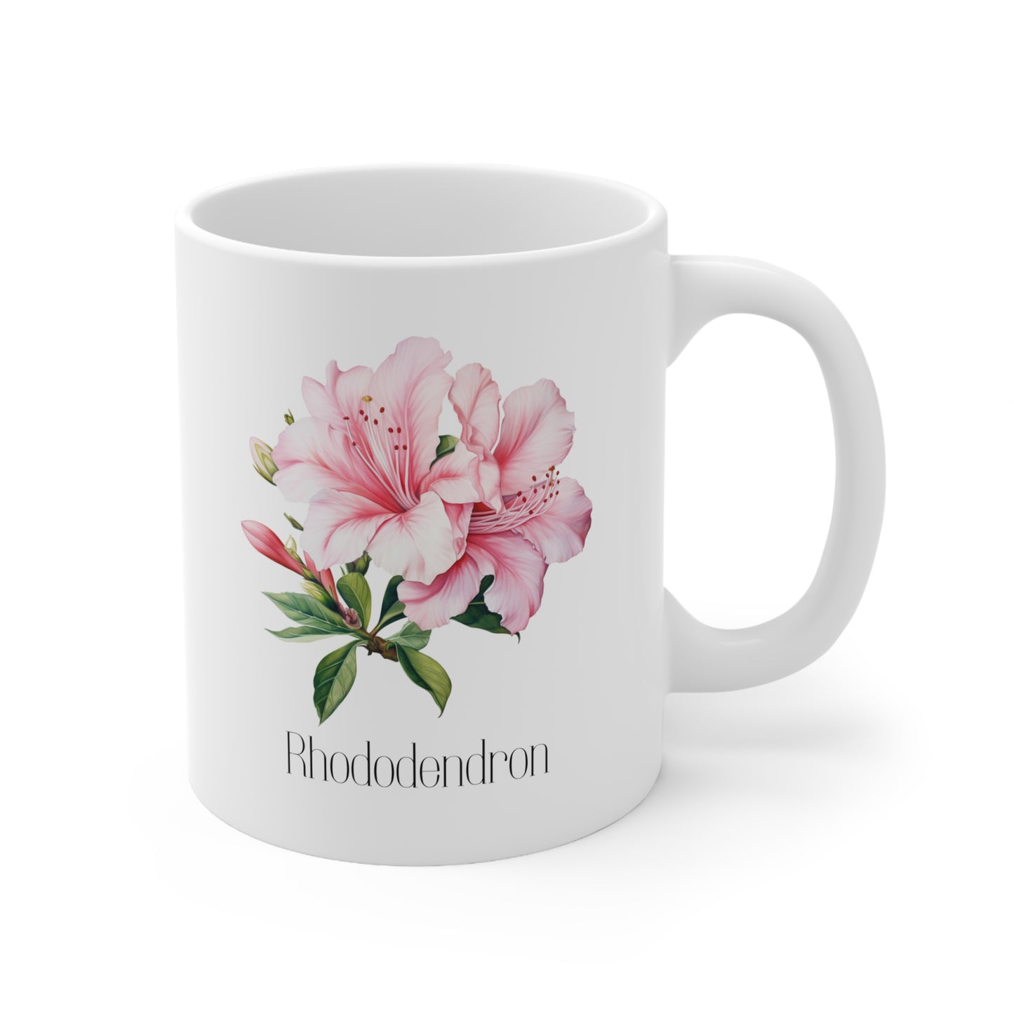 Azalea Ceramic Mug 11oz