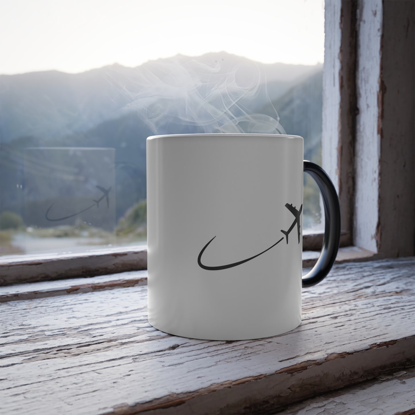 "Frequent Flyer" Magic Mug, 11oz