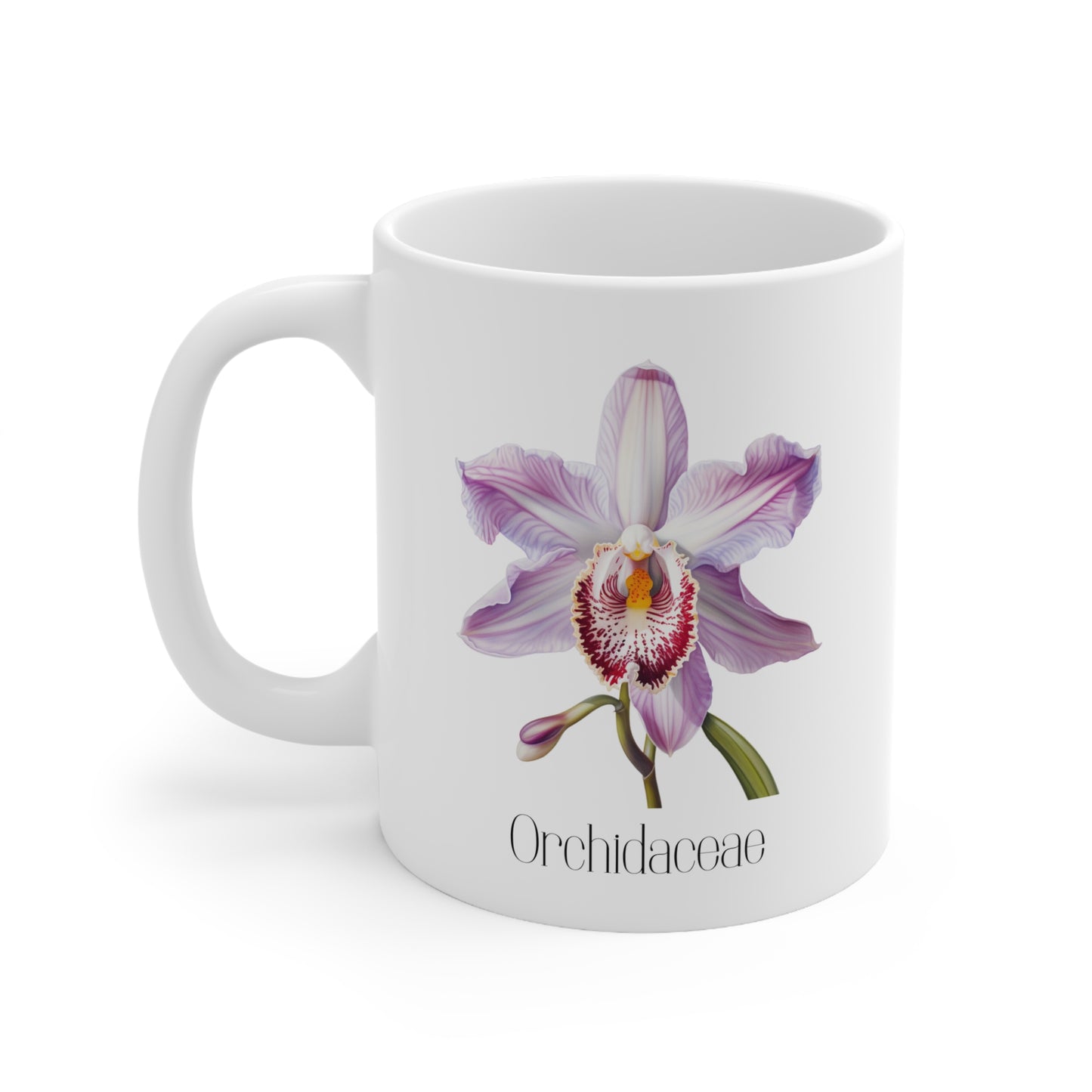 Orchid Ceramic Mug 11oz