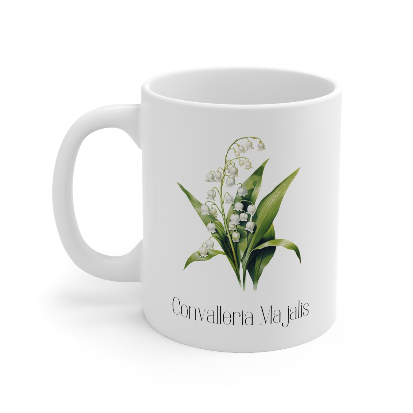 Lily of the Valley Ceramic Mug 11oz