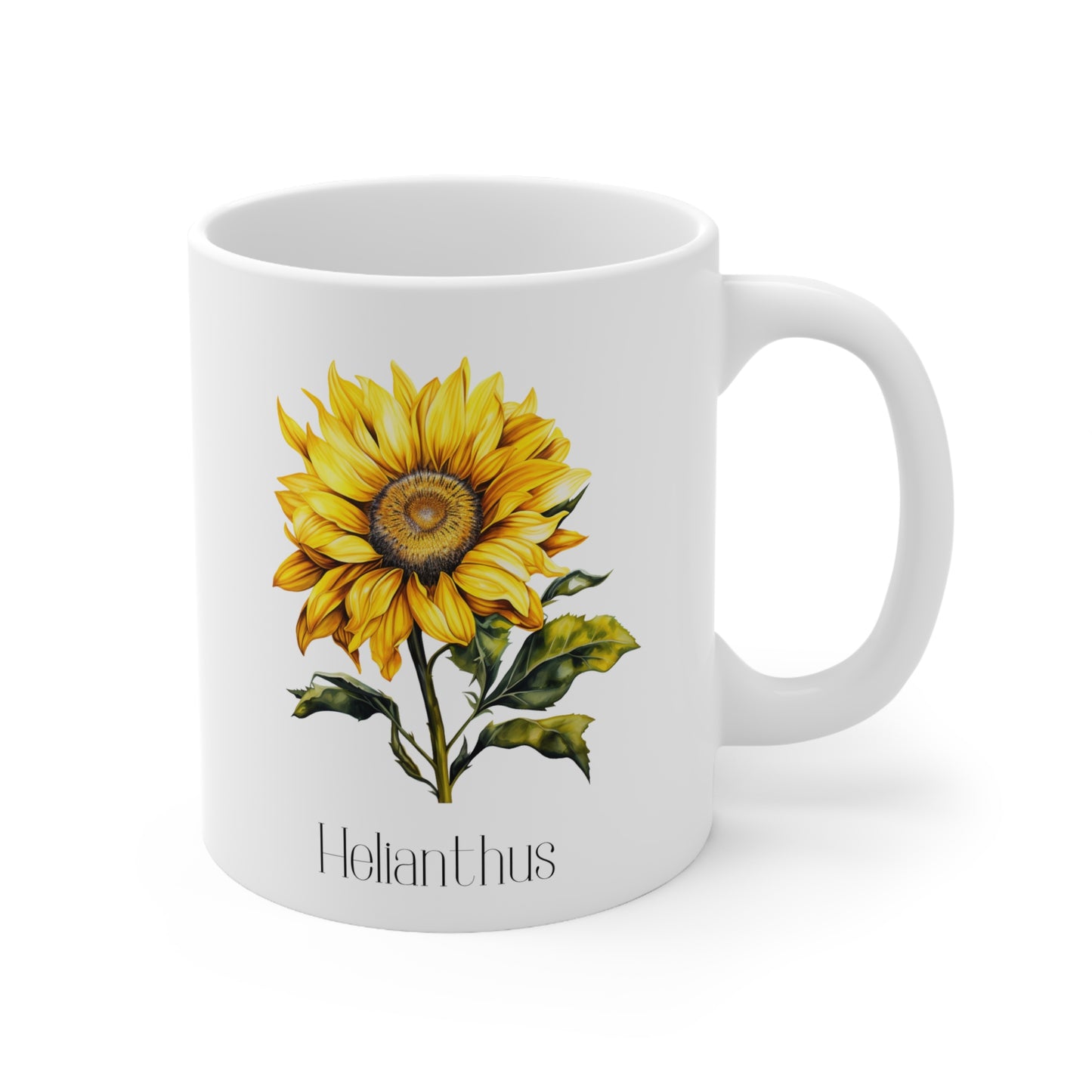 Sunflower Ceramic Mug 11oz