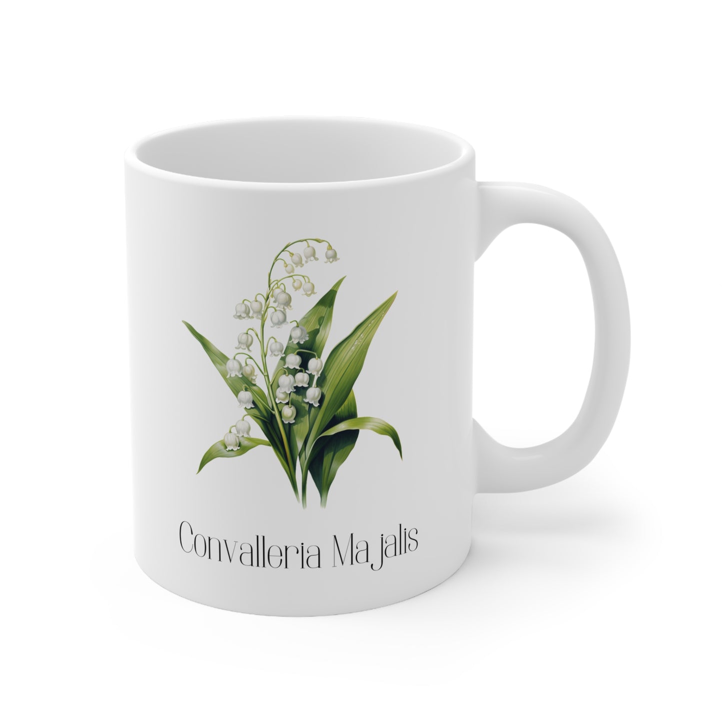 Lily of the Valley Ceramic Mug 11oz