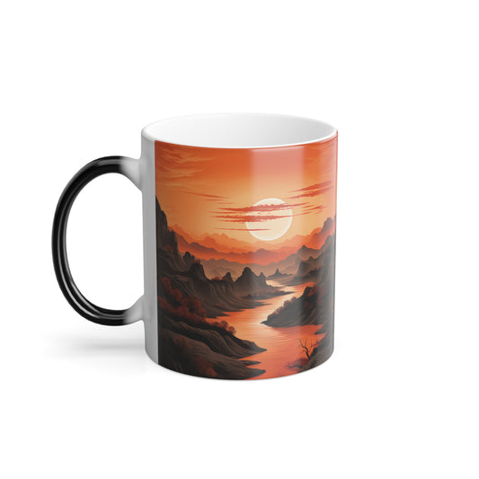 "Calming Twilight" Magic Mug, 11oz