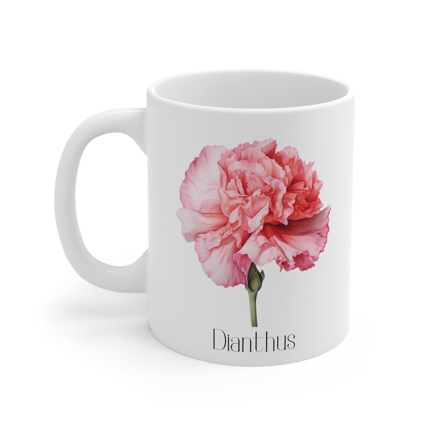 Carnation Ceramic Mug 11oz