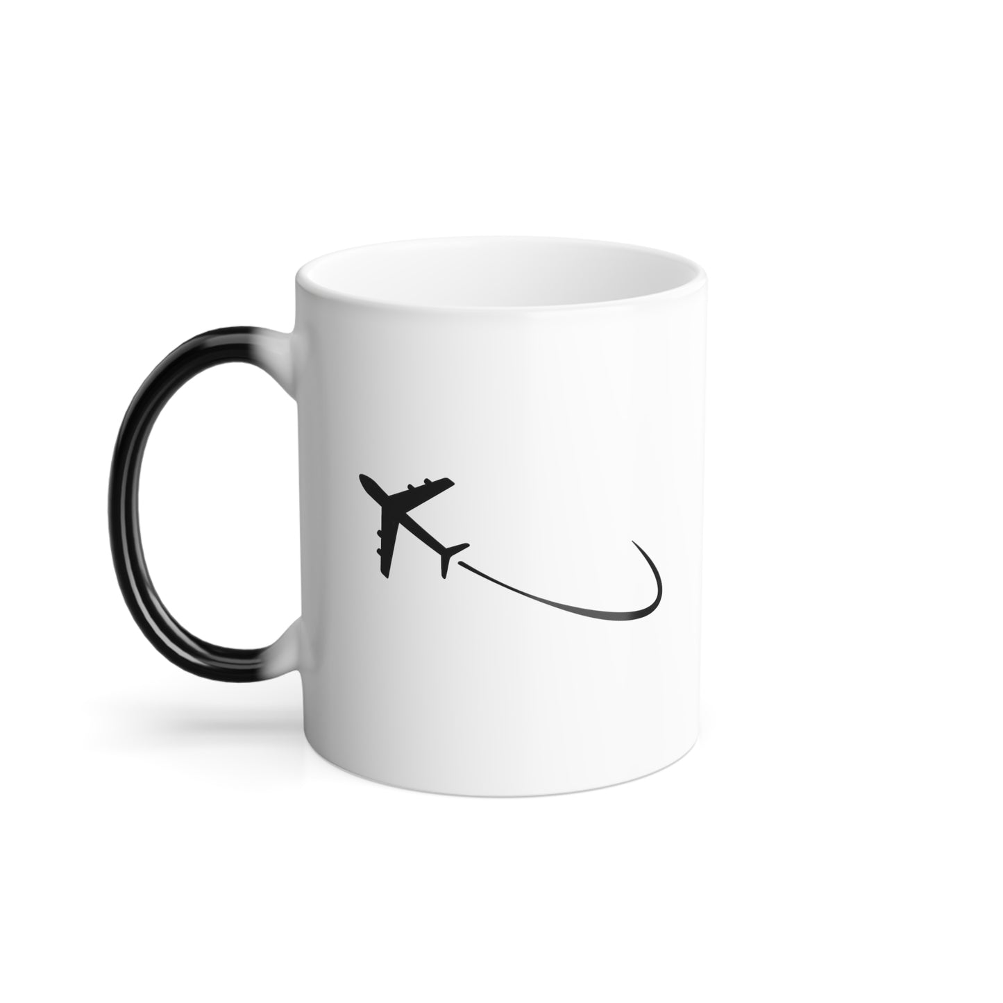 "Frequent Flyer" Magic Mug, 11oz