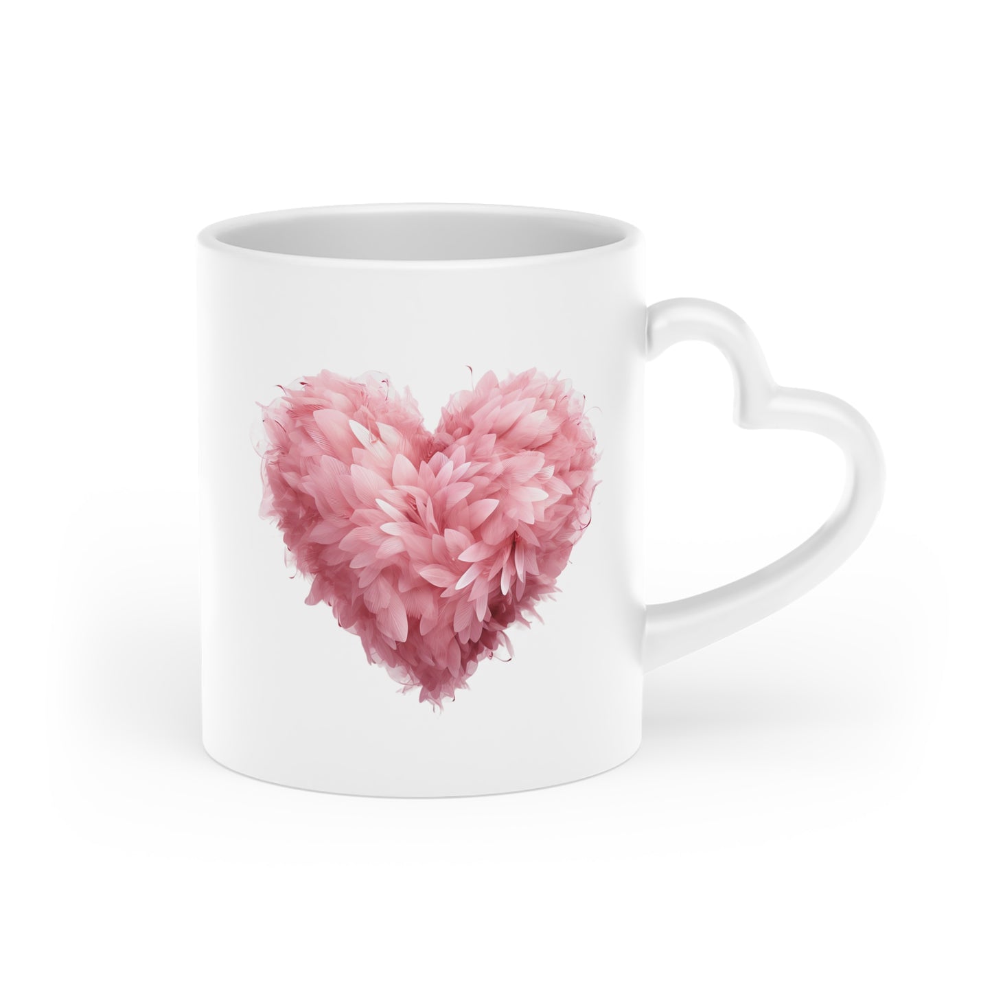 Heart-Shaped Mug With Heart