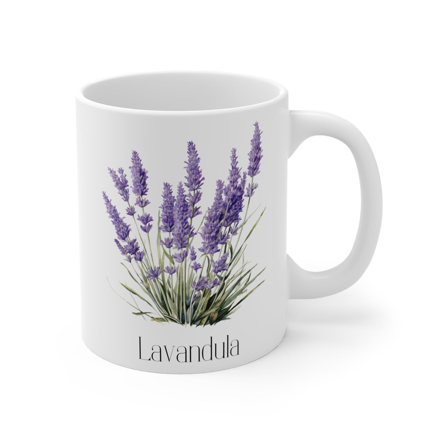 Lavender Ceramic Mug 11oz