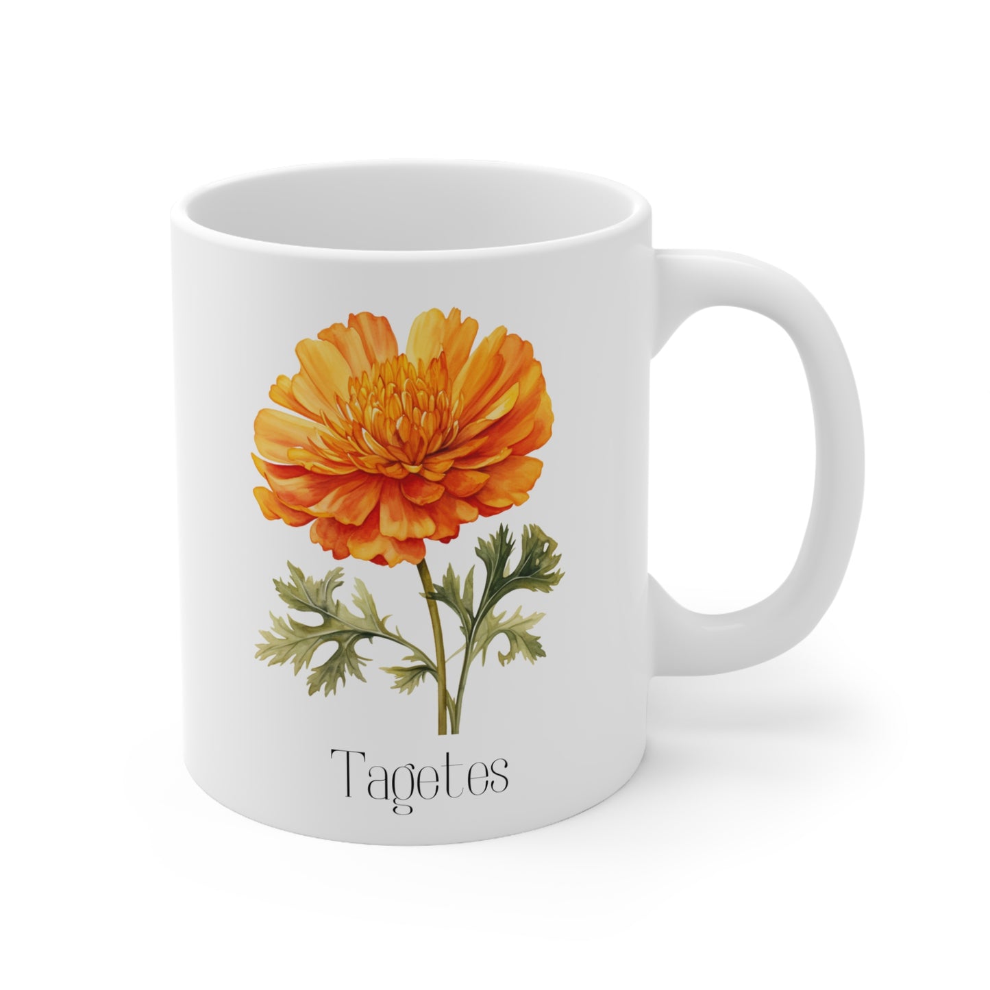 Marigold Ceramic Mug 11oz