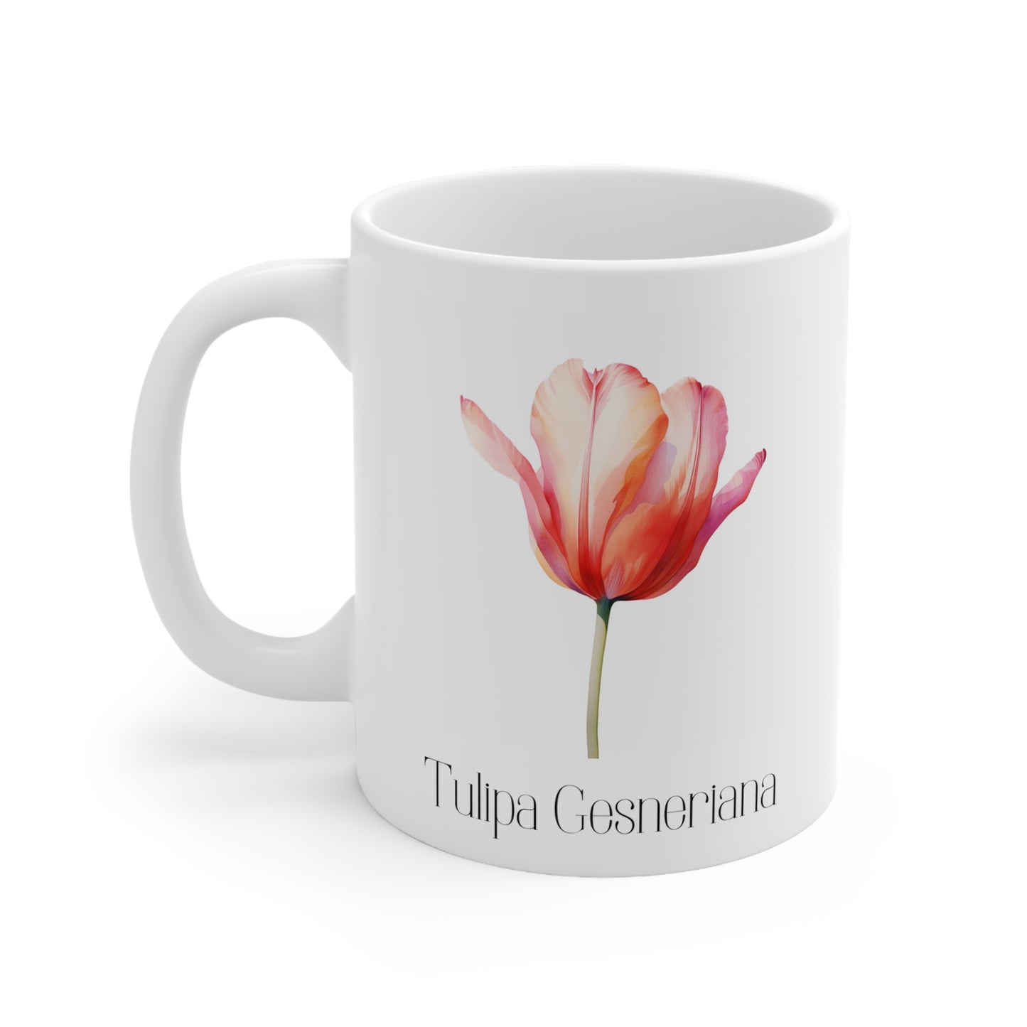 Tulip Ceramic Mug 11oz