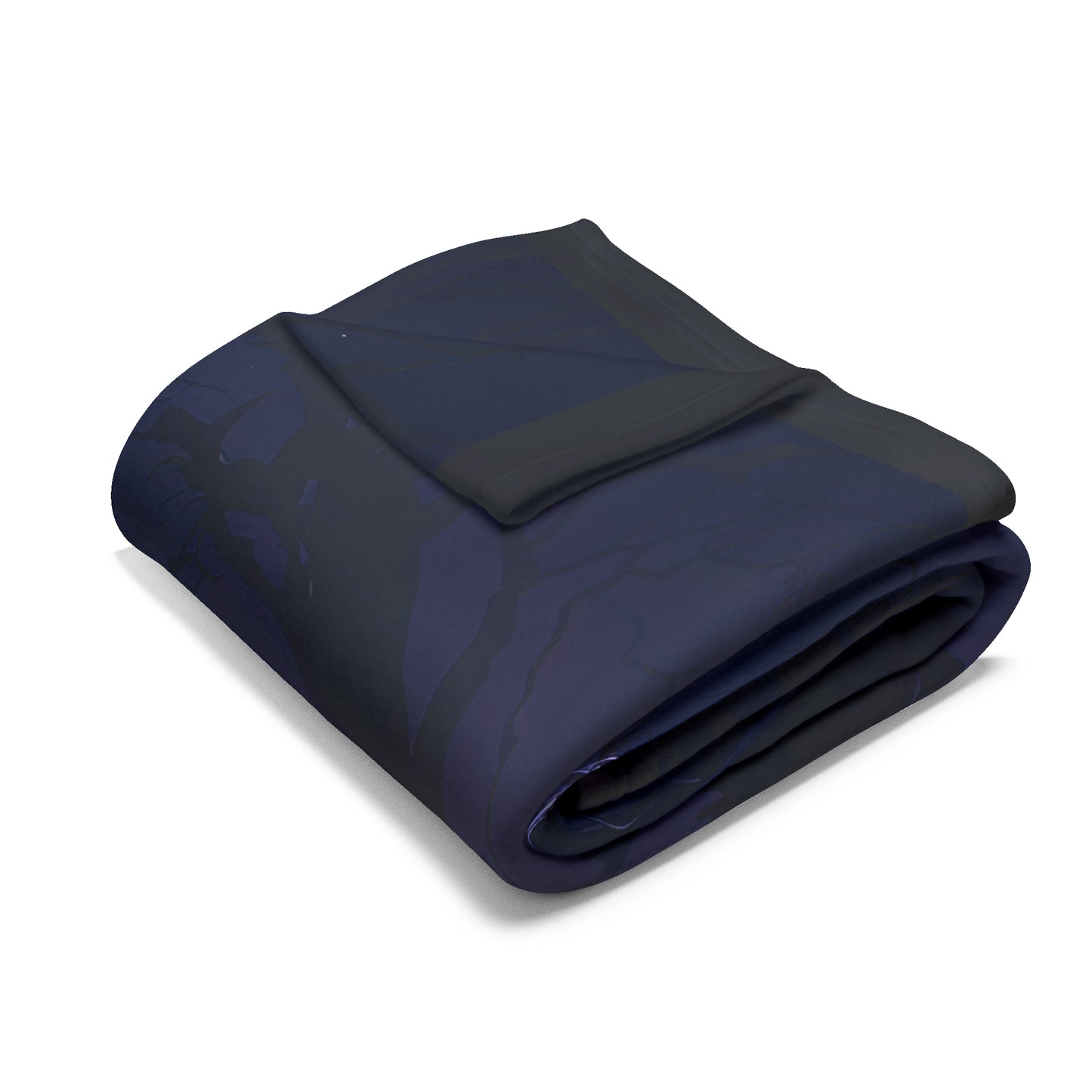 Spooky Castle Halloween Arctic Fleece Blanket